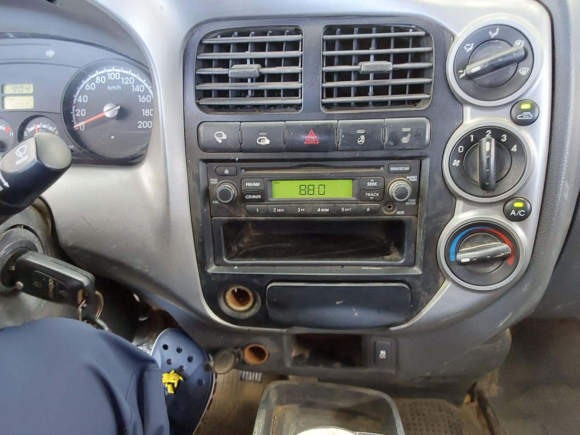 2015 - kia bongo