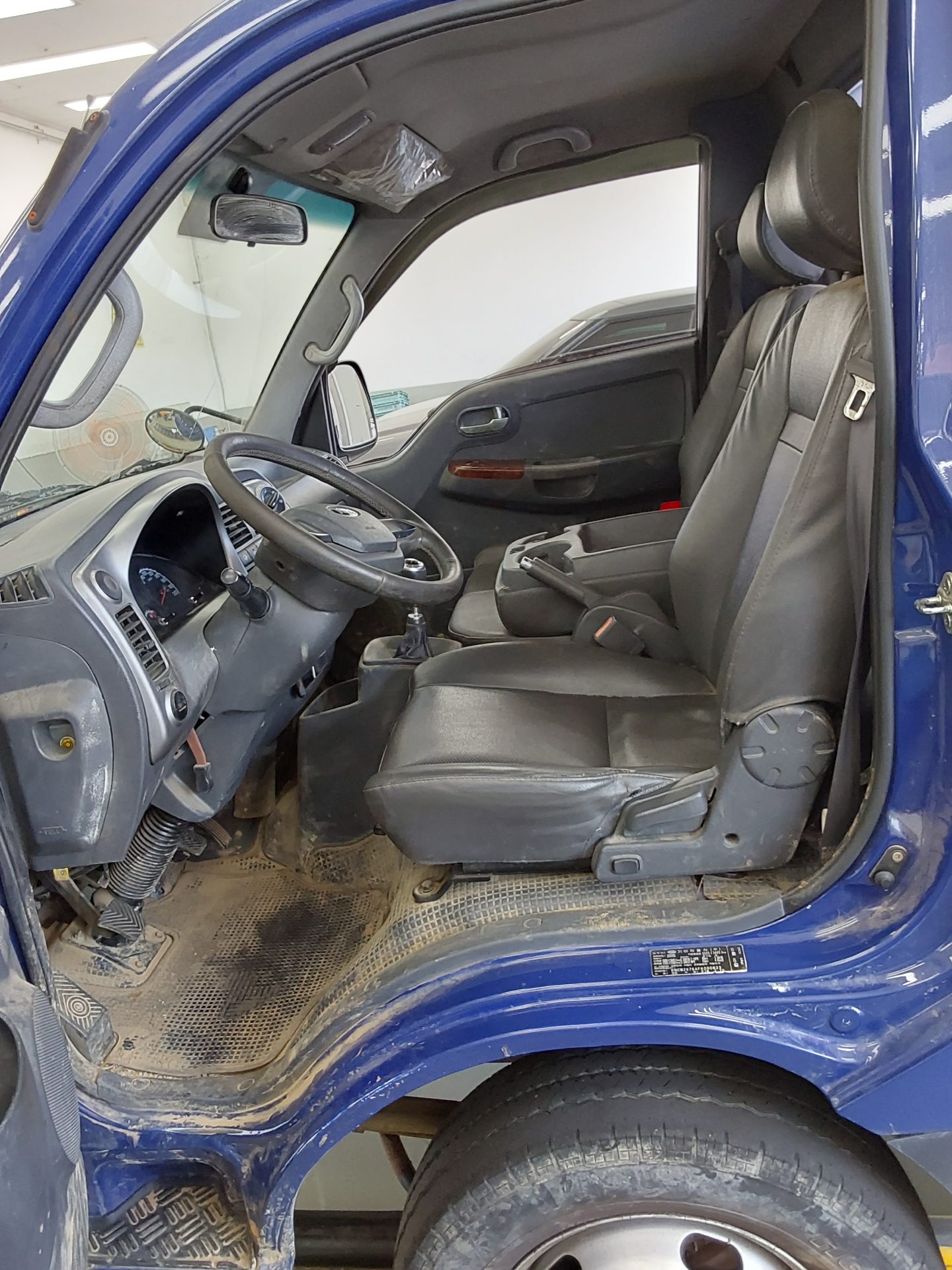2015 - kia bongo
