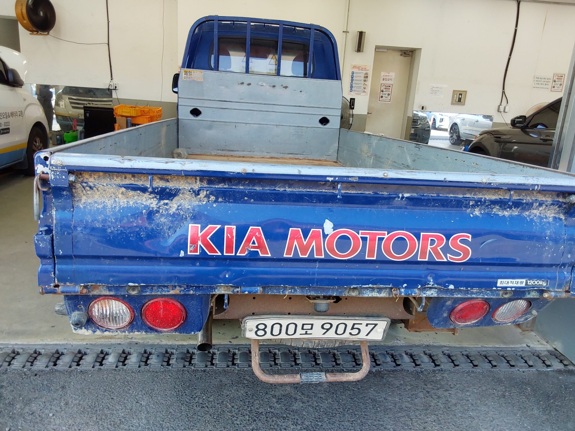 2015 - kia bongo