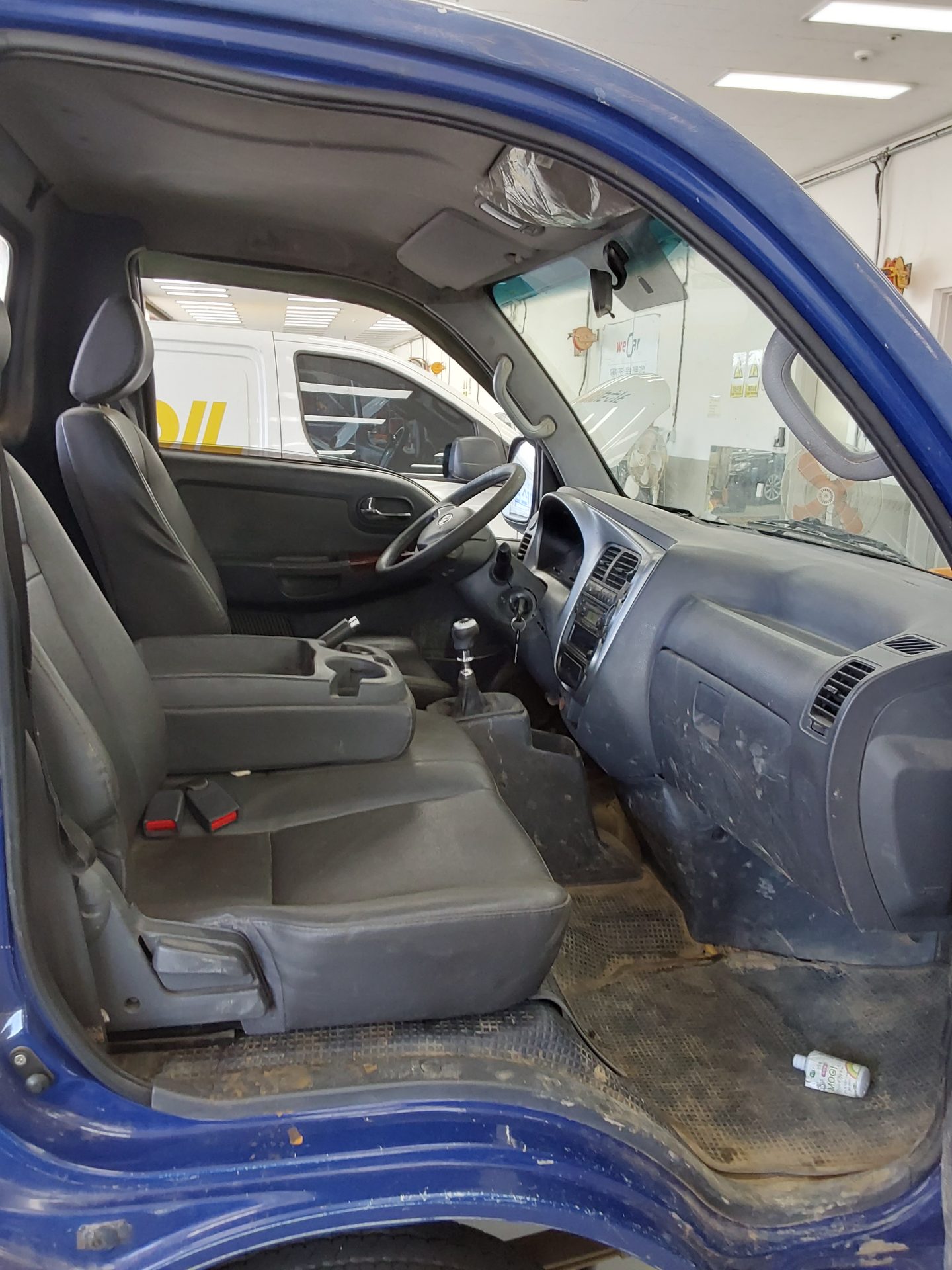 2015 - kia bongo
