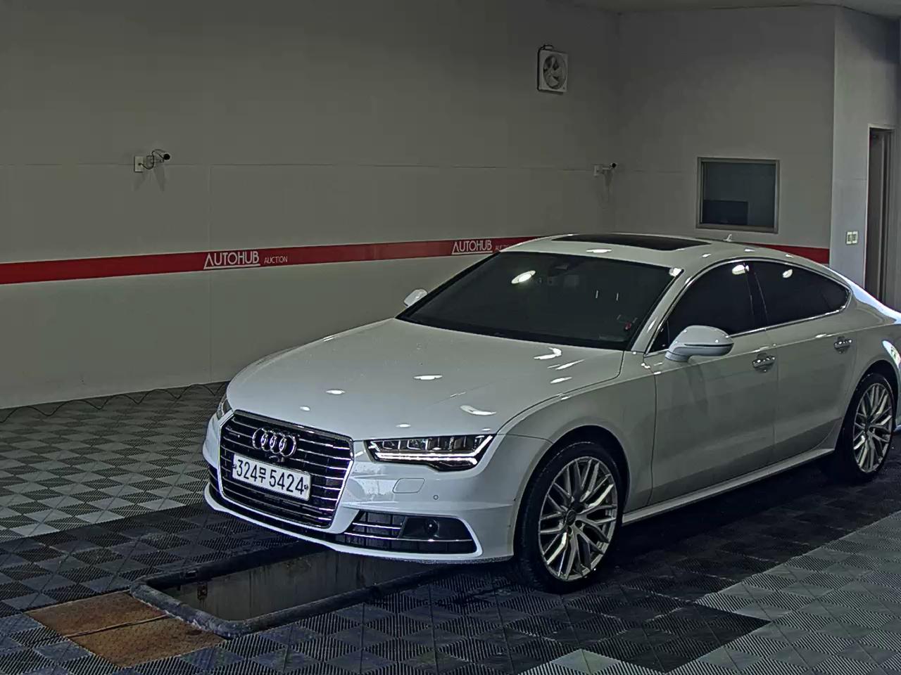 2016 - audi a7