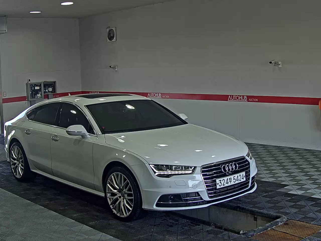 2016 - audi a7