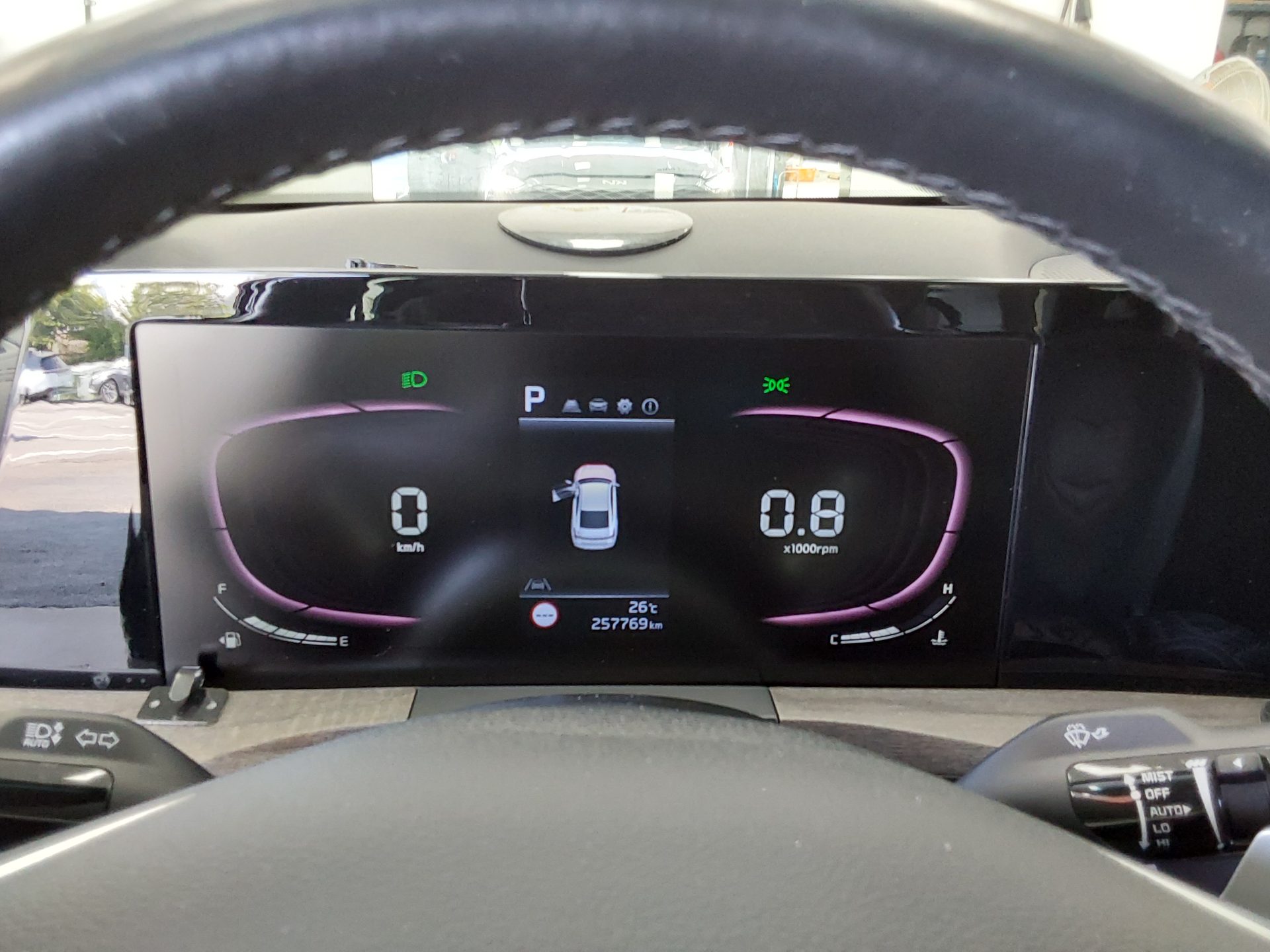 2023 - kia k8