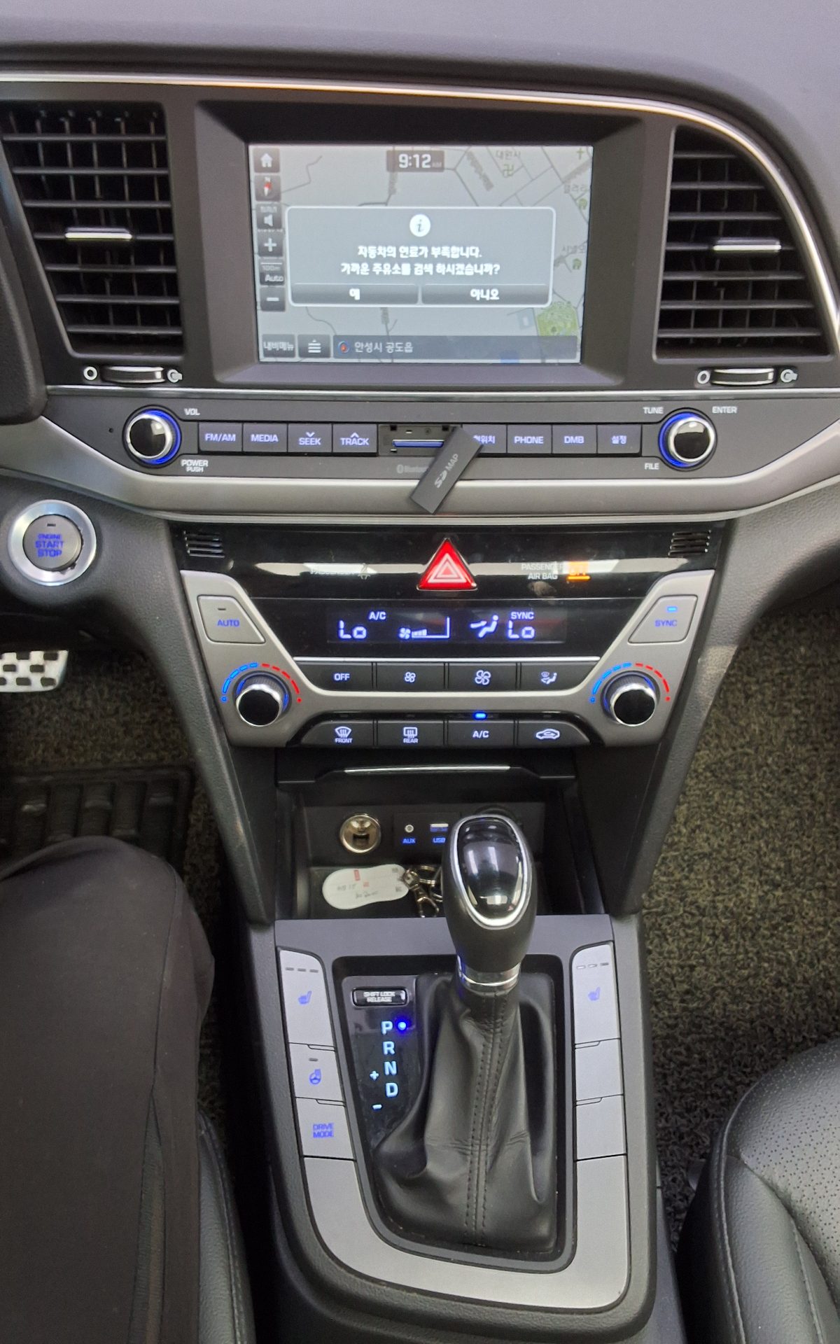 2016 - hyundai avante