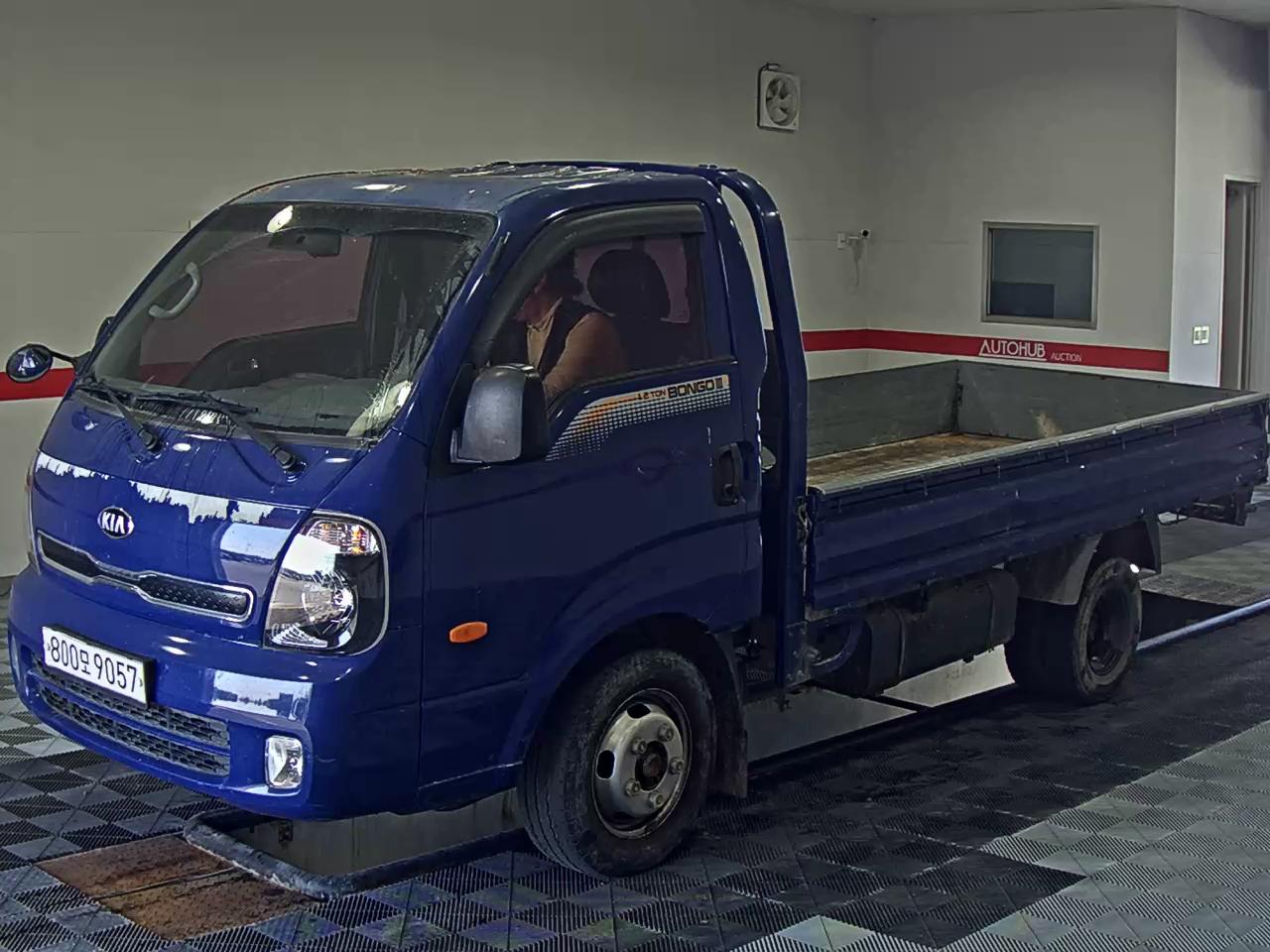 2015 - kia bongo
