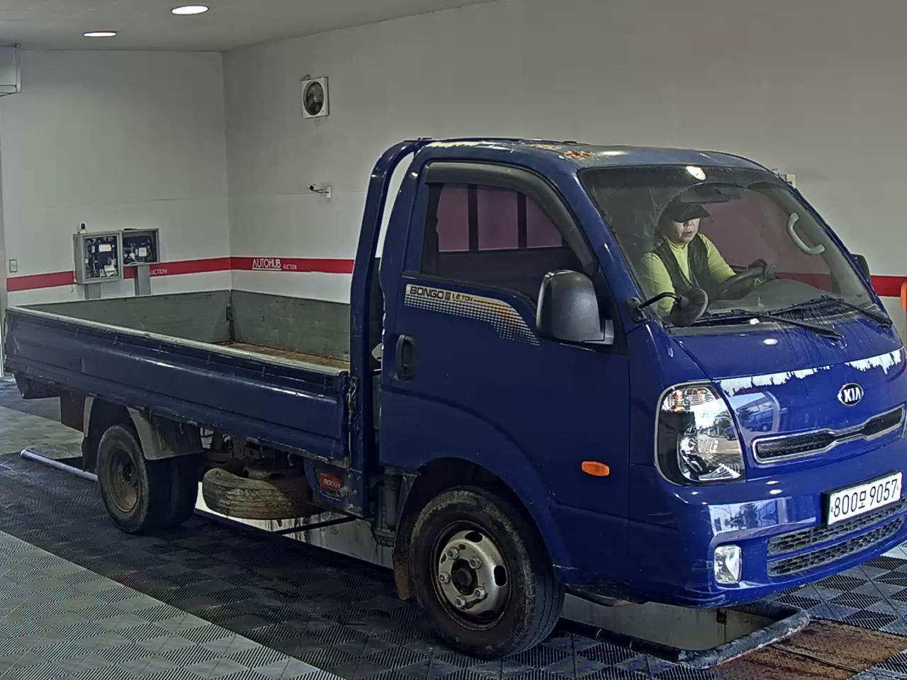 2015 - kia bongo
