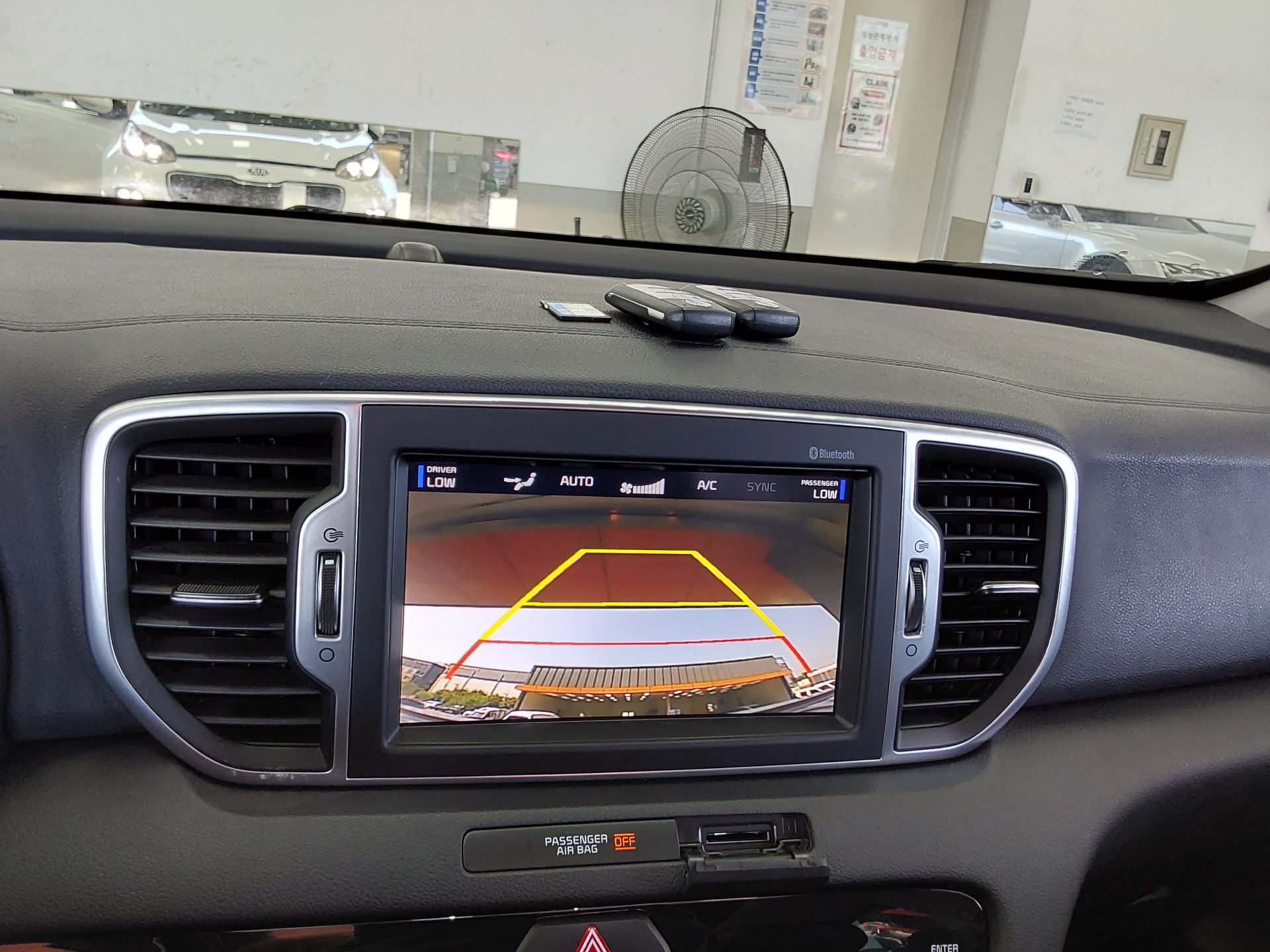 2018 - kia sportage