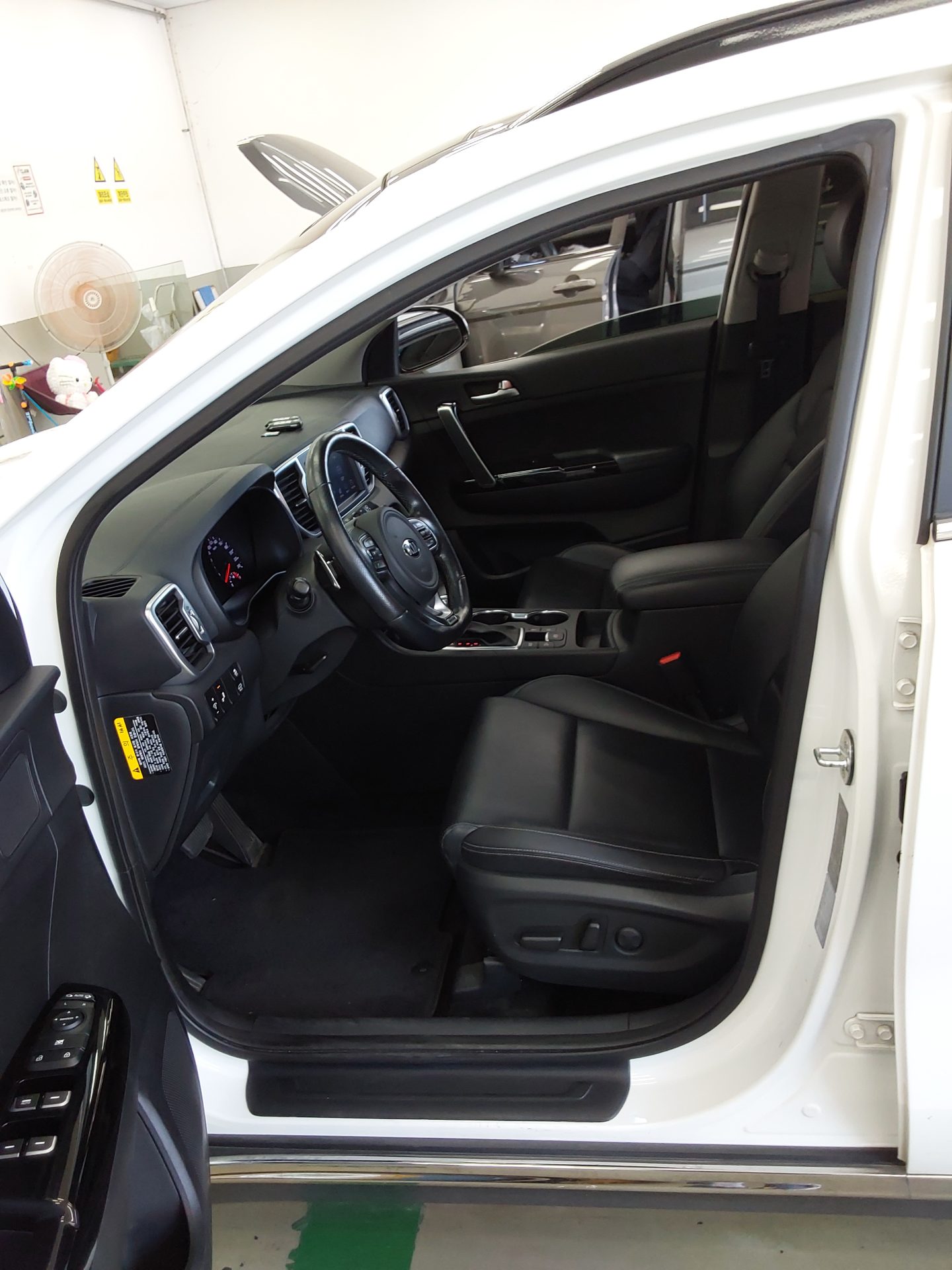 2018 - kia sportage