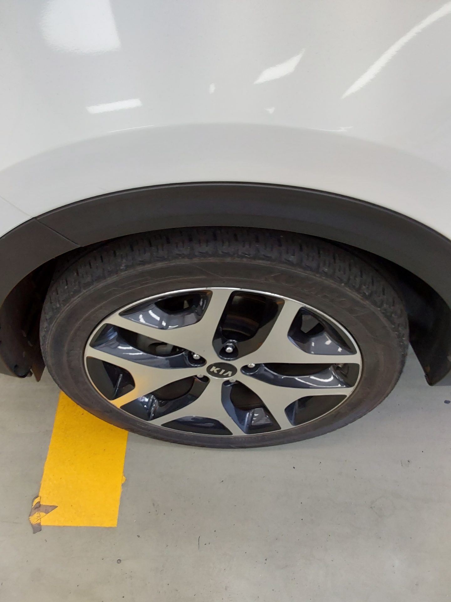 2018 - kia sportage