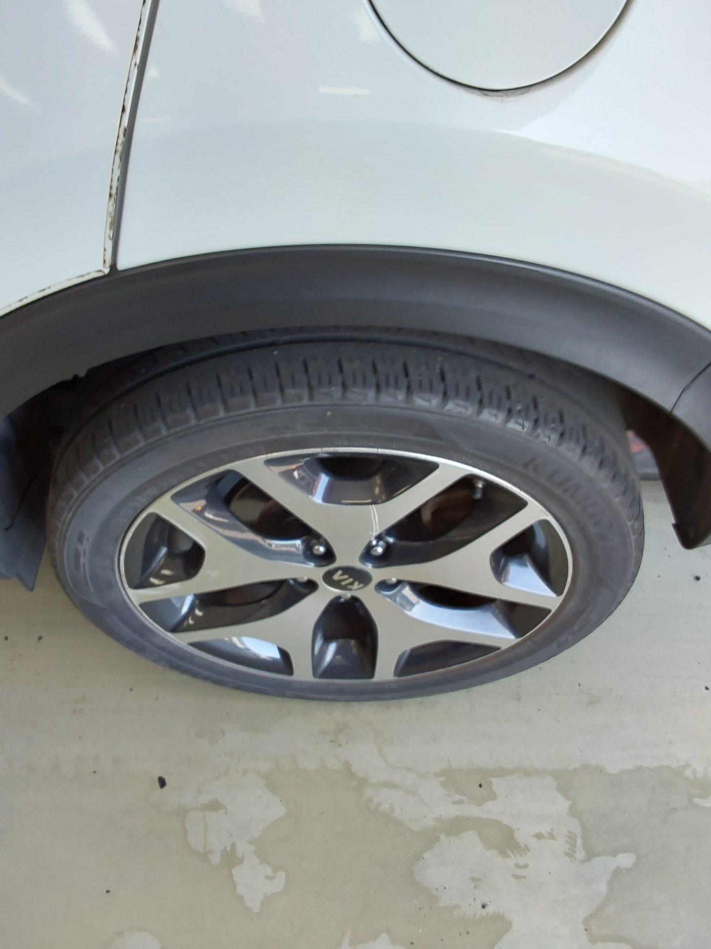 2018 - kia sportage
