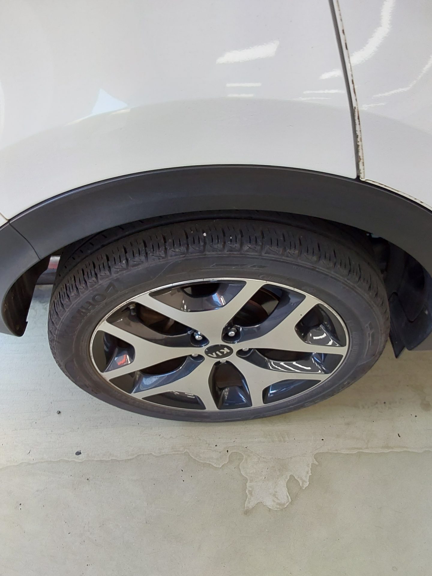 2018 - kia sportage