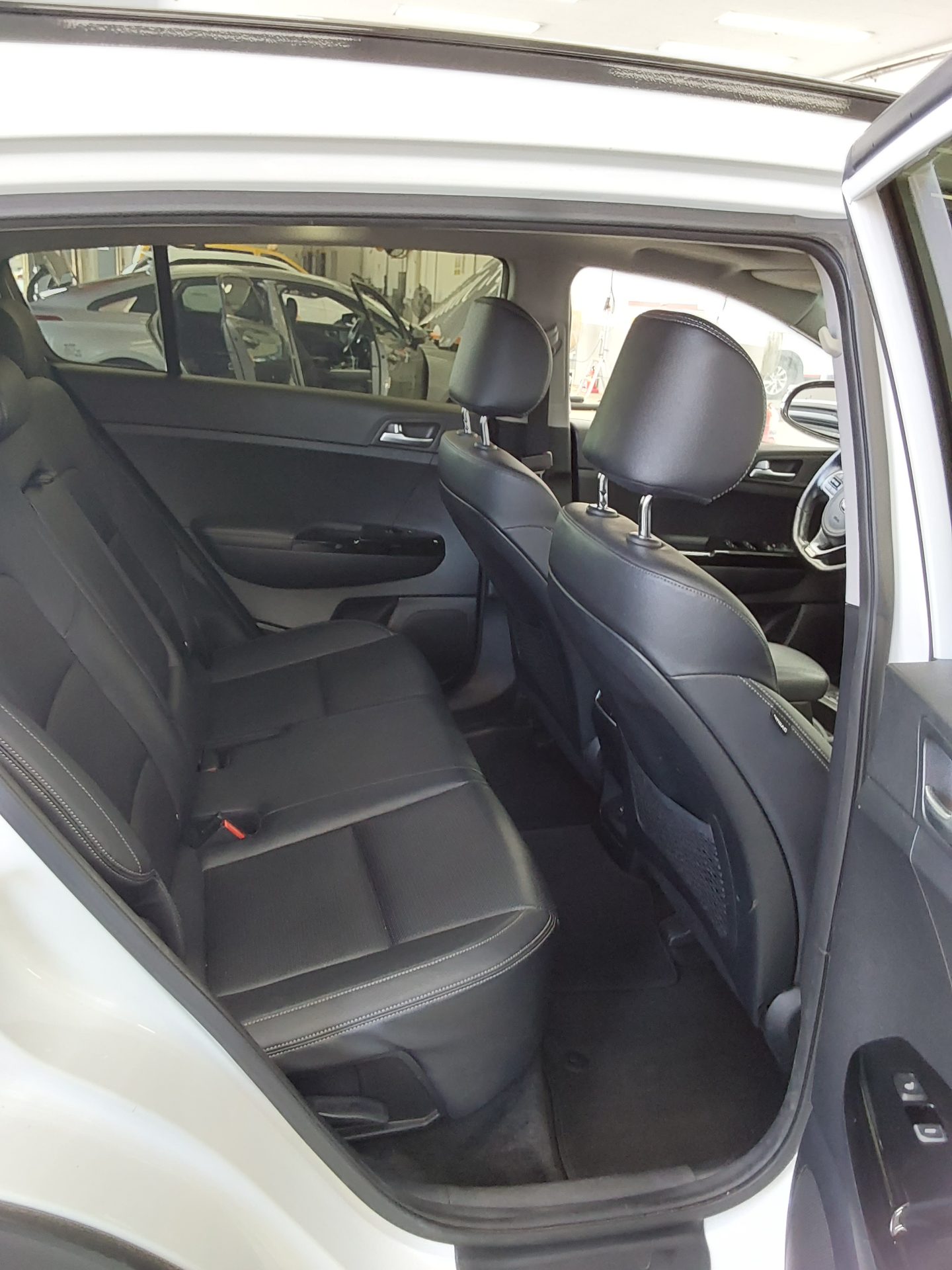 2018 - kia sportage