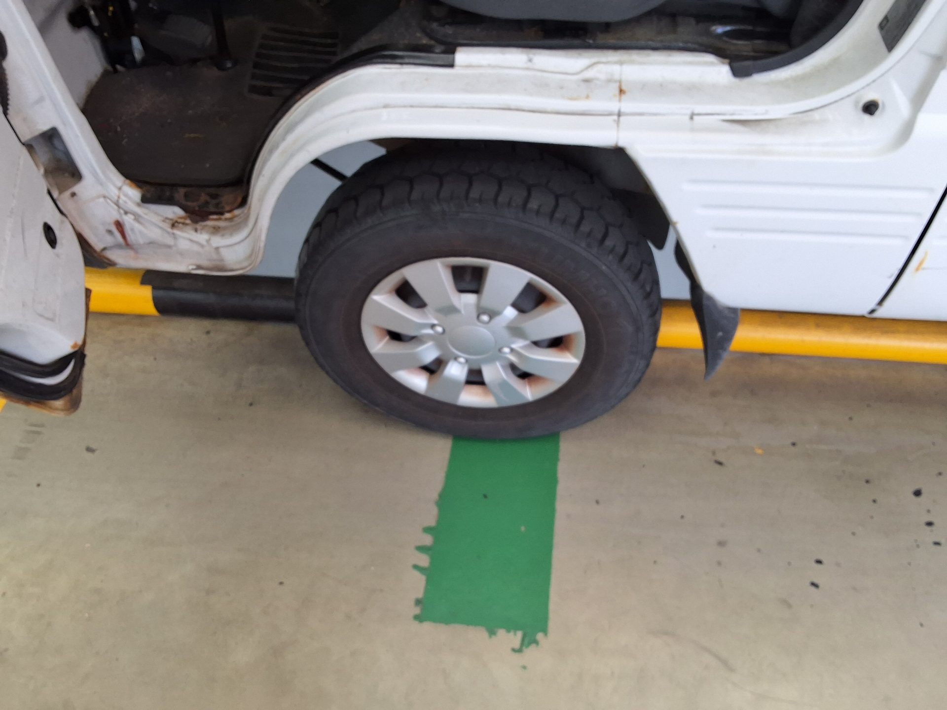 2014 - chevrolet damas