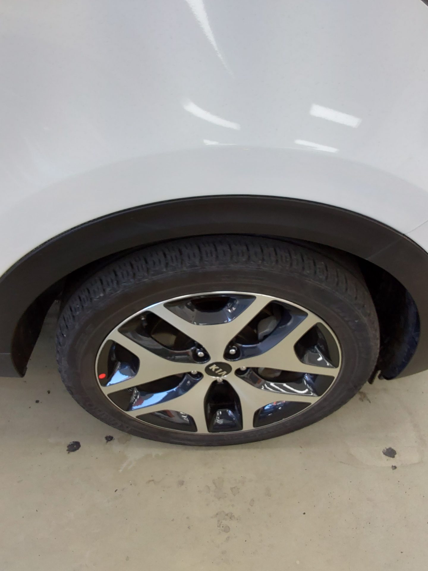 2018 - kia sportage