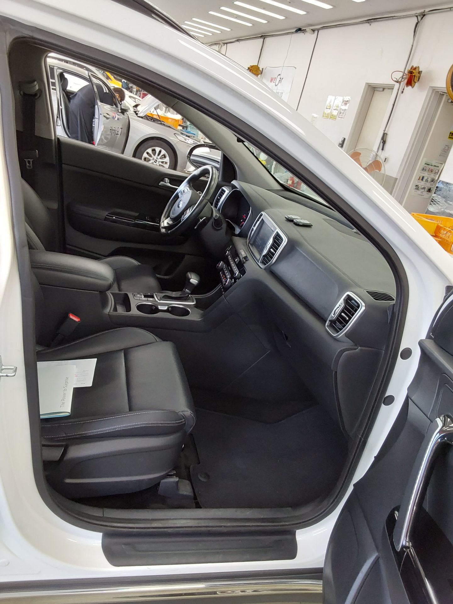 2018 - kia sportage