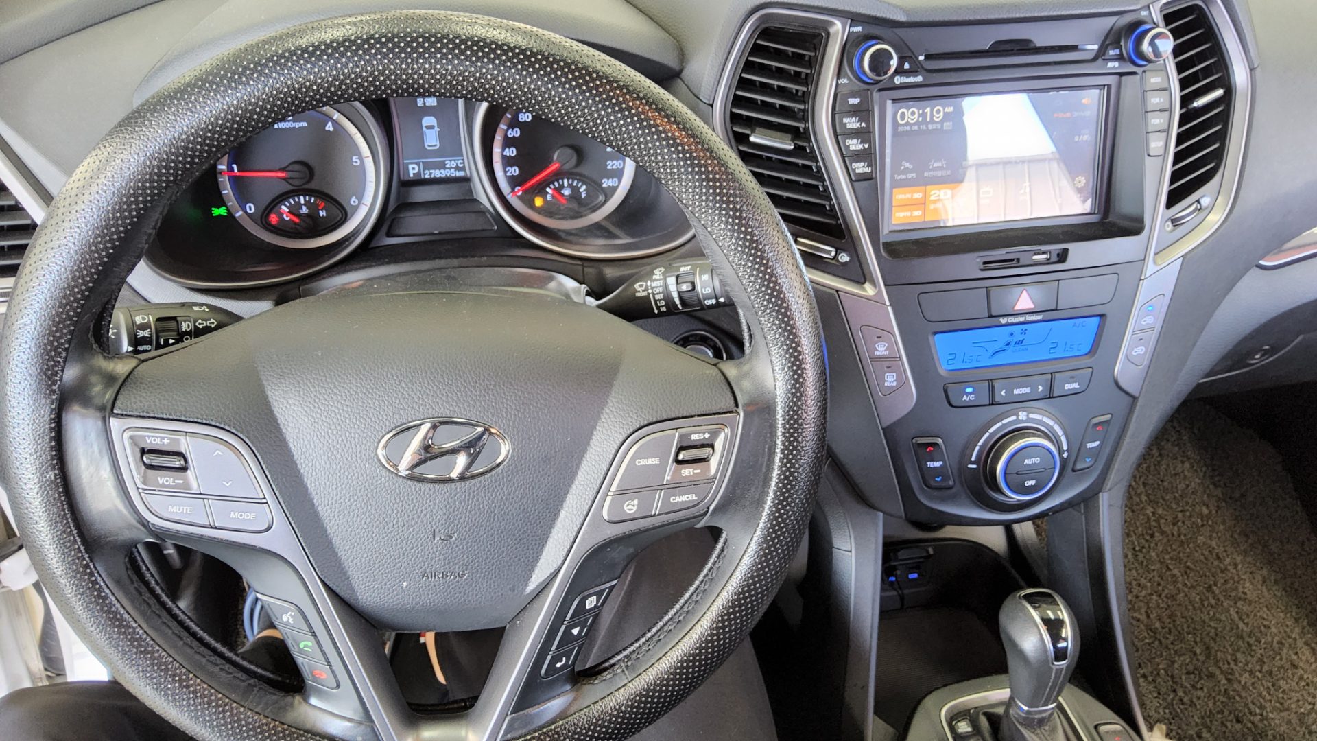 2013 - hyundai santa fe