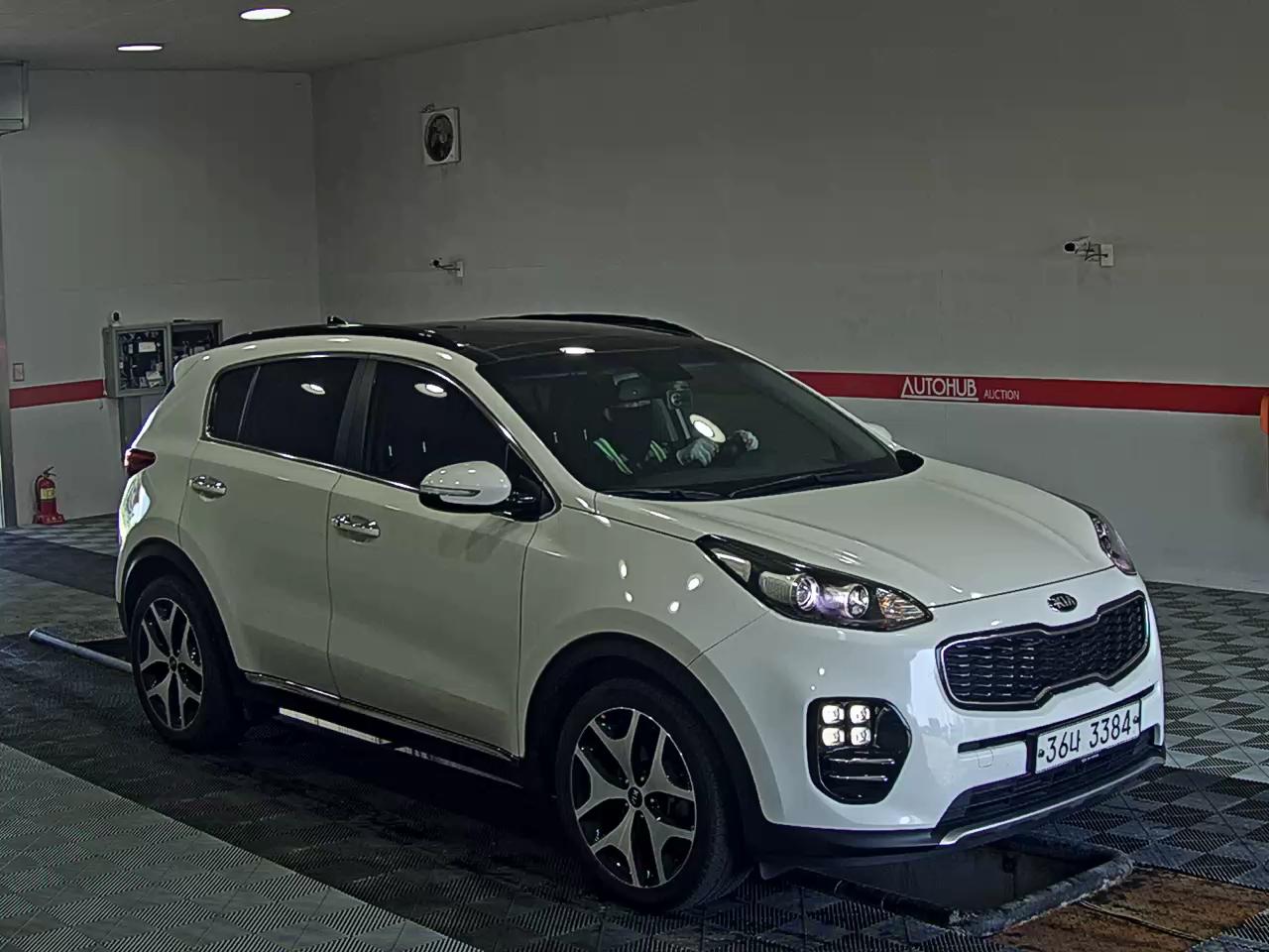 2018 - kia sportage