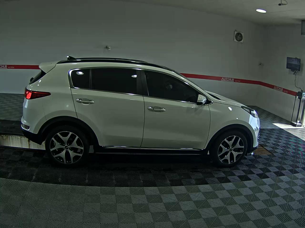 2018 - kia sportage