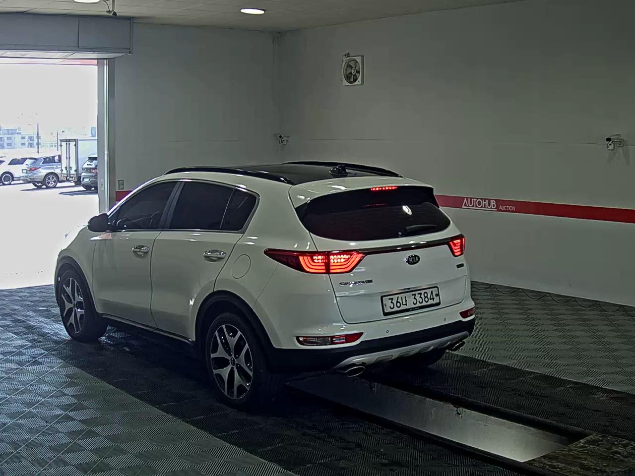 2018 - kia sportage
