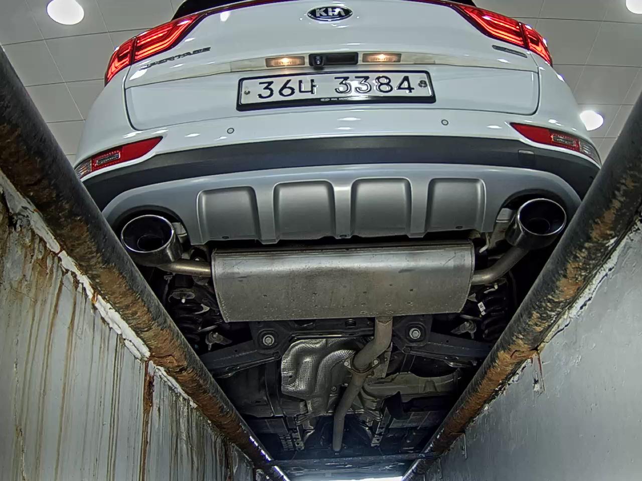 2018 - kia sportage