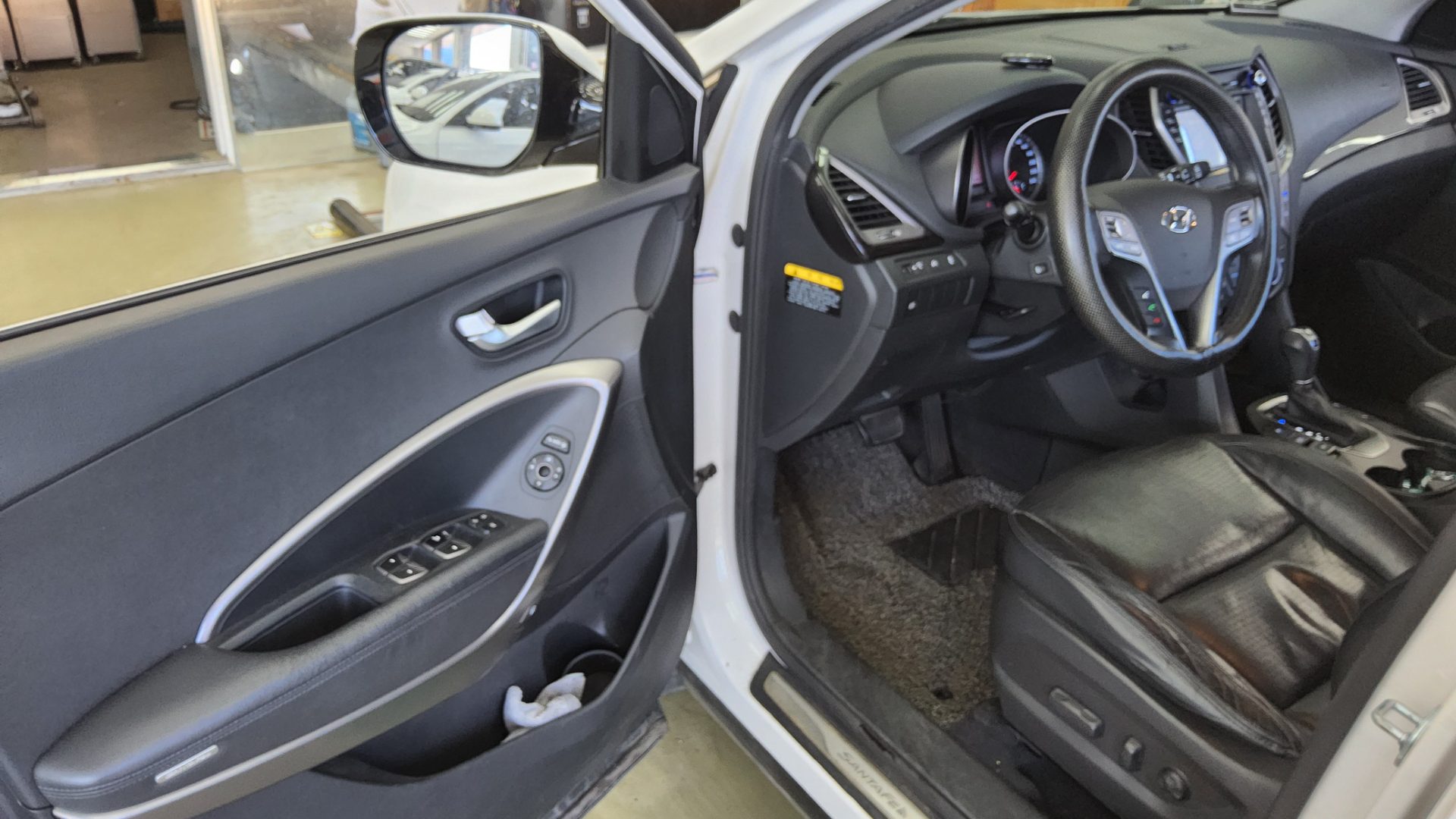 2013 - hyundai santa fe