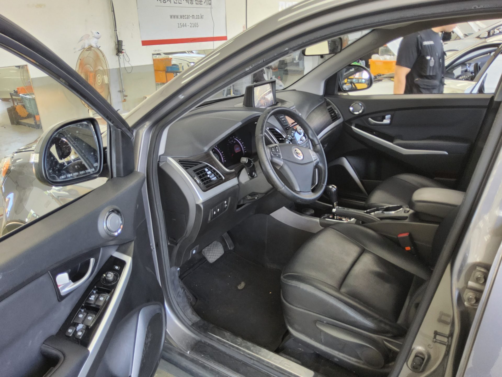 2015 - ssangyong korando