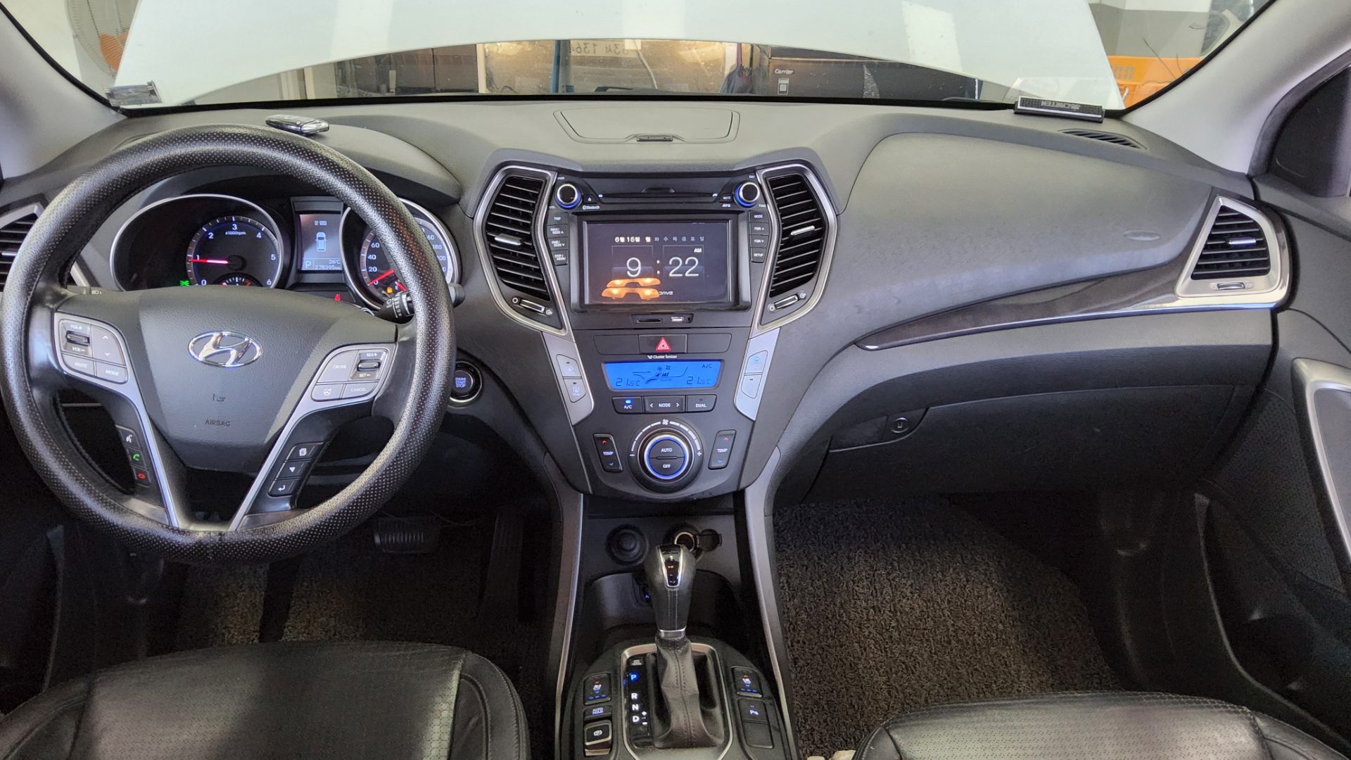 2013 - hyundai santa fe