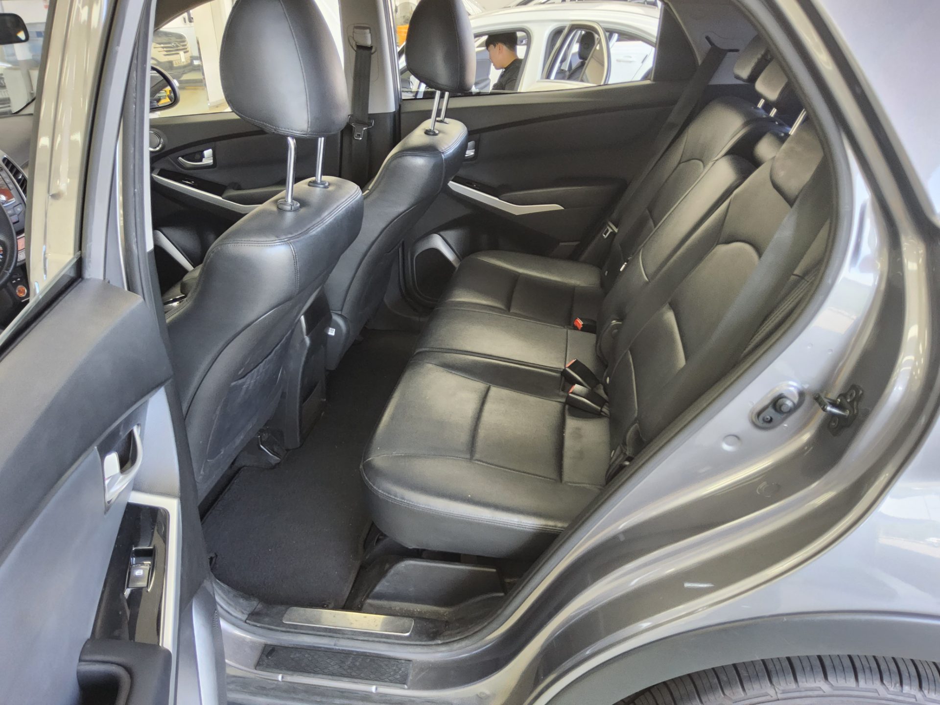 2015 - ssangyong korando