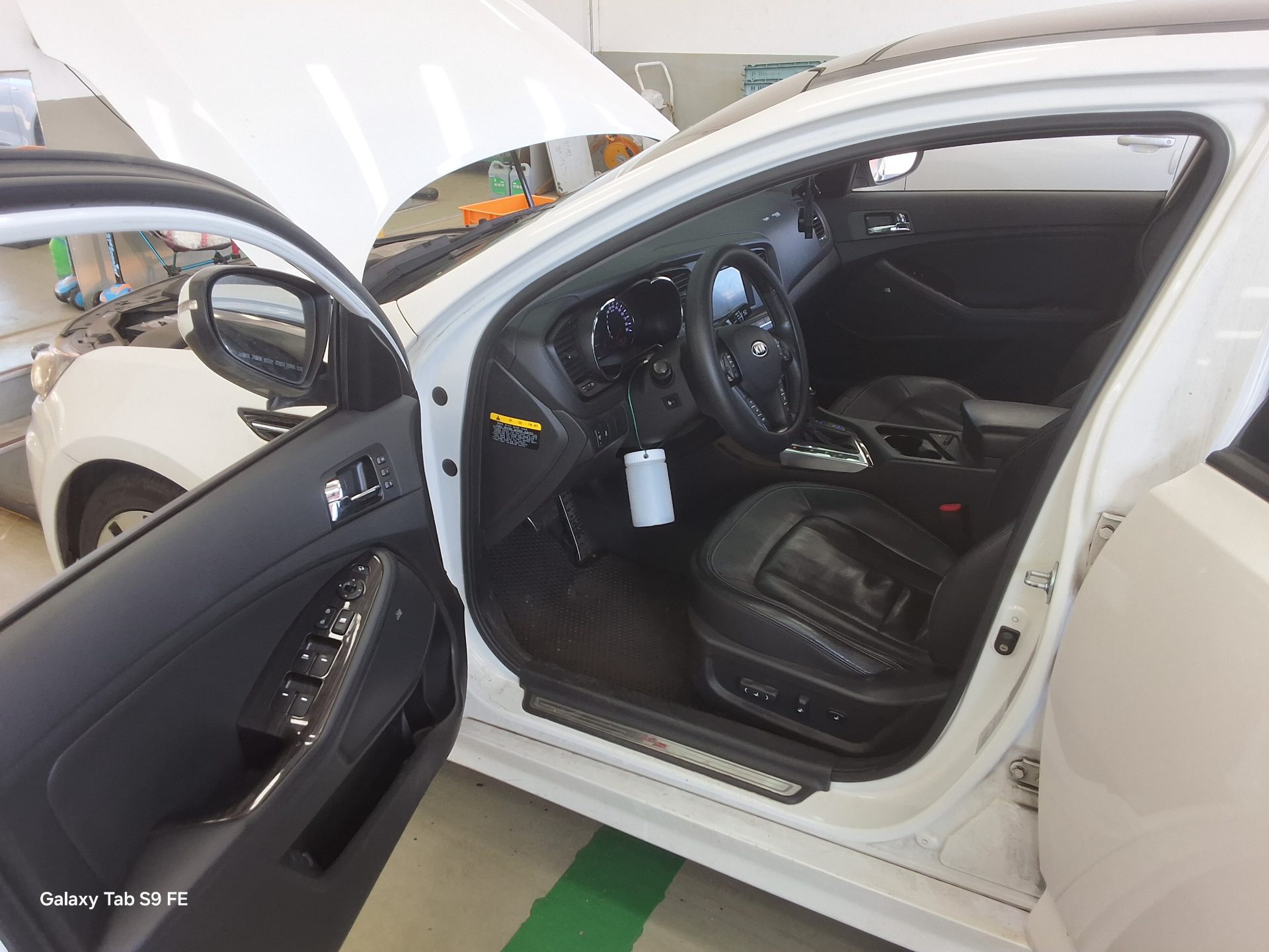 2012 - kia k5