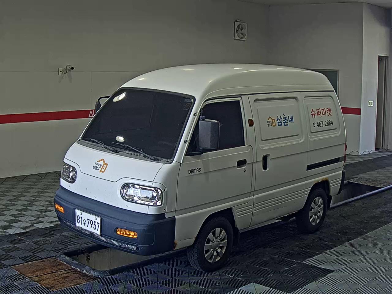 2014 - chevrolet damas
