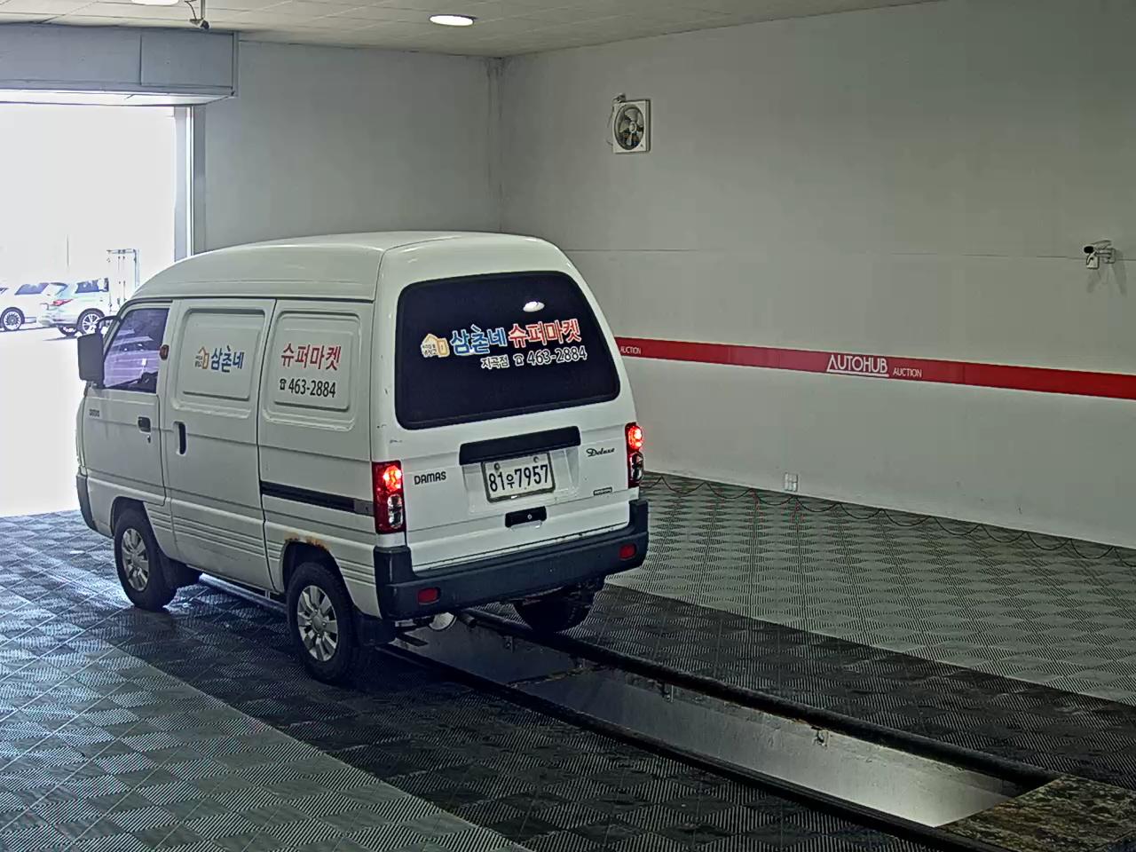 2014 - chevrolet damas