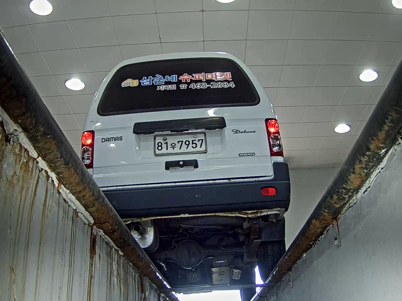 2014 - chevrolet damas