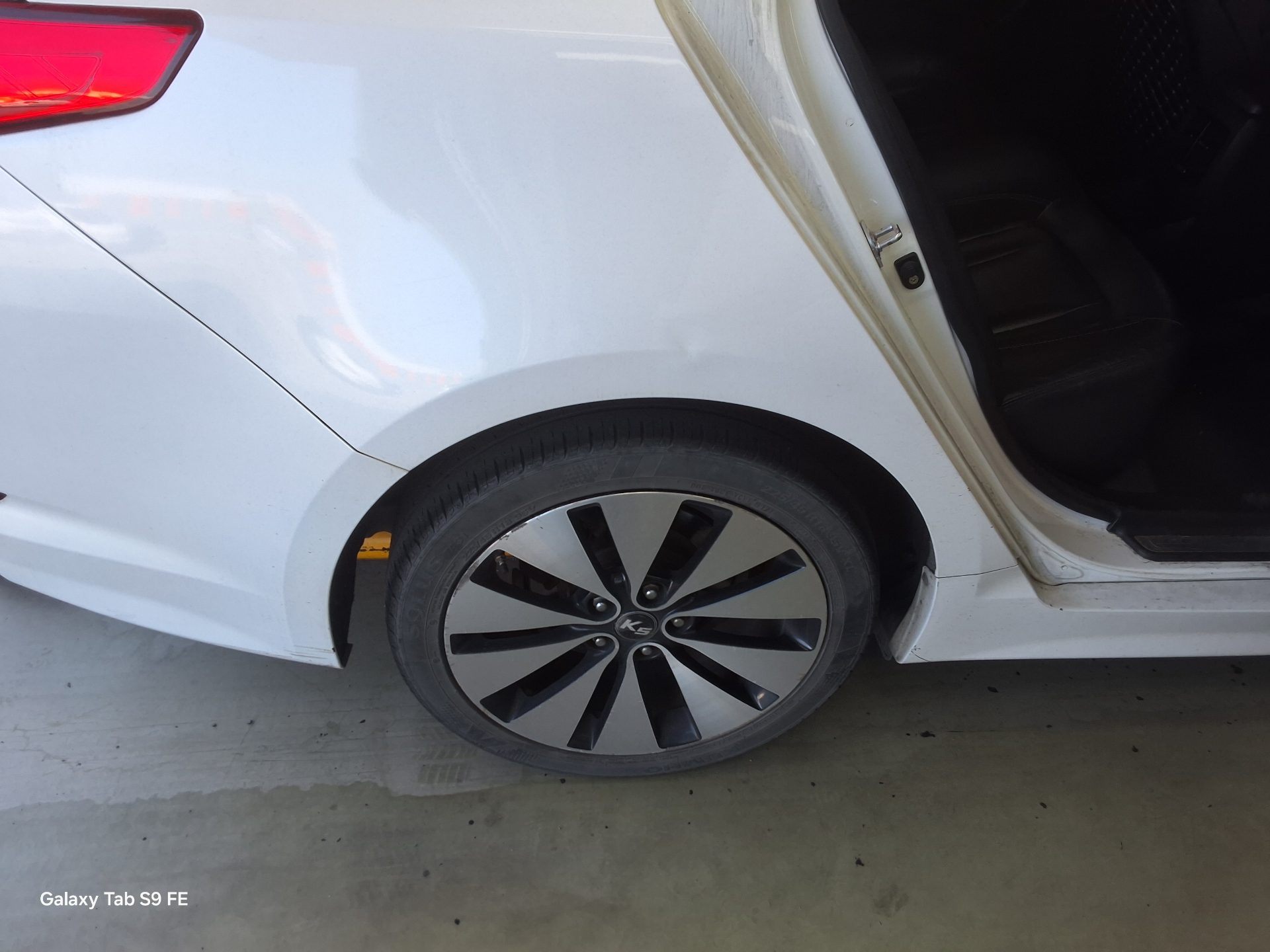 2012 - kia k5