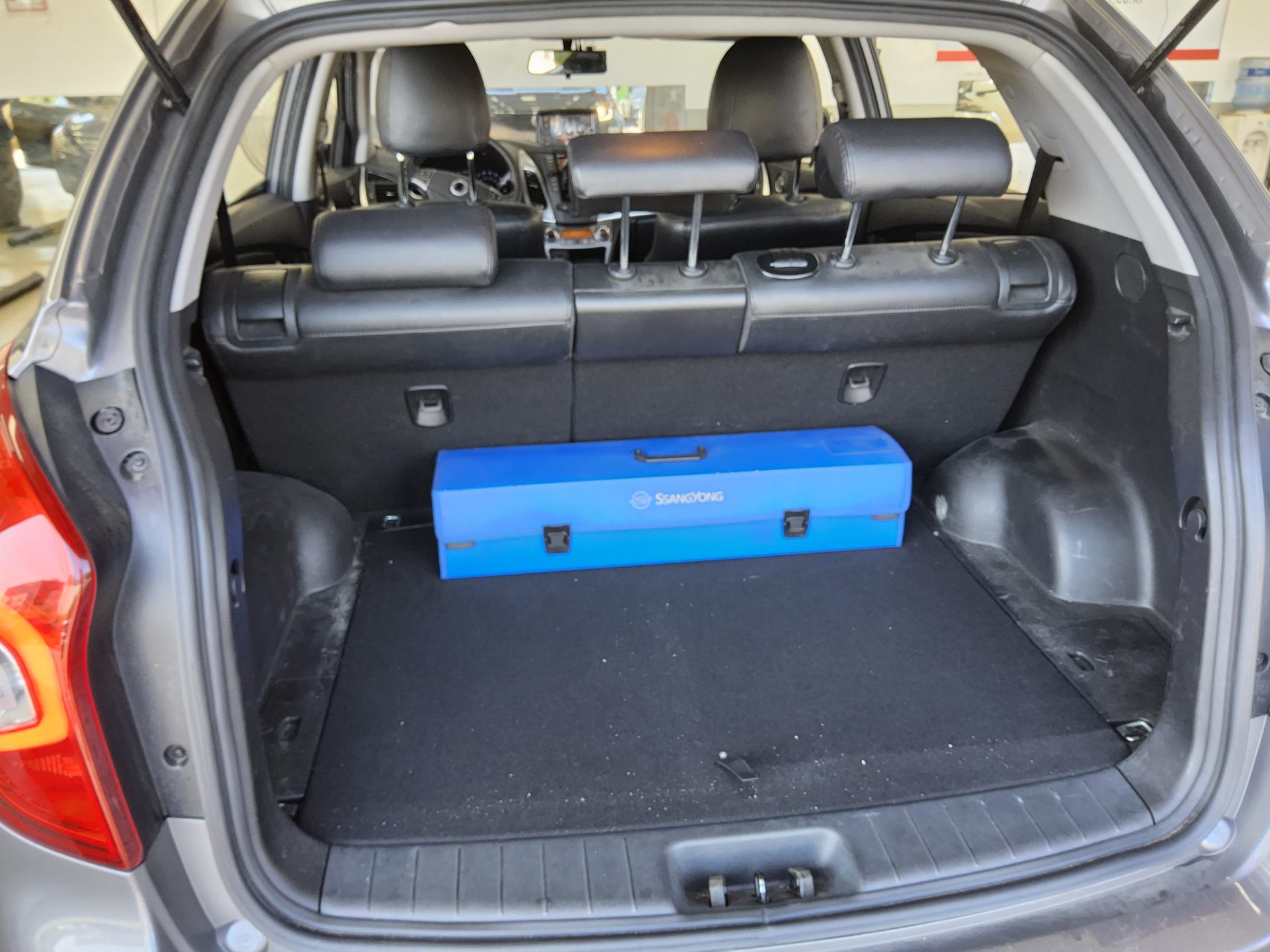 2015 - ssangyong korando