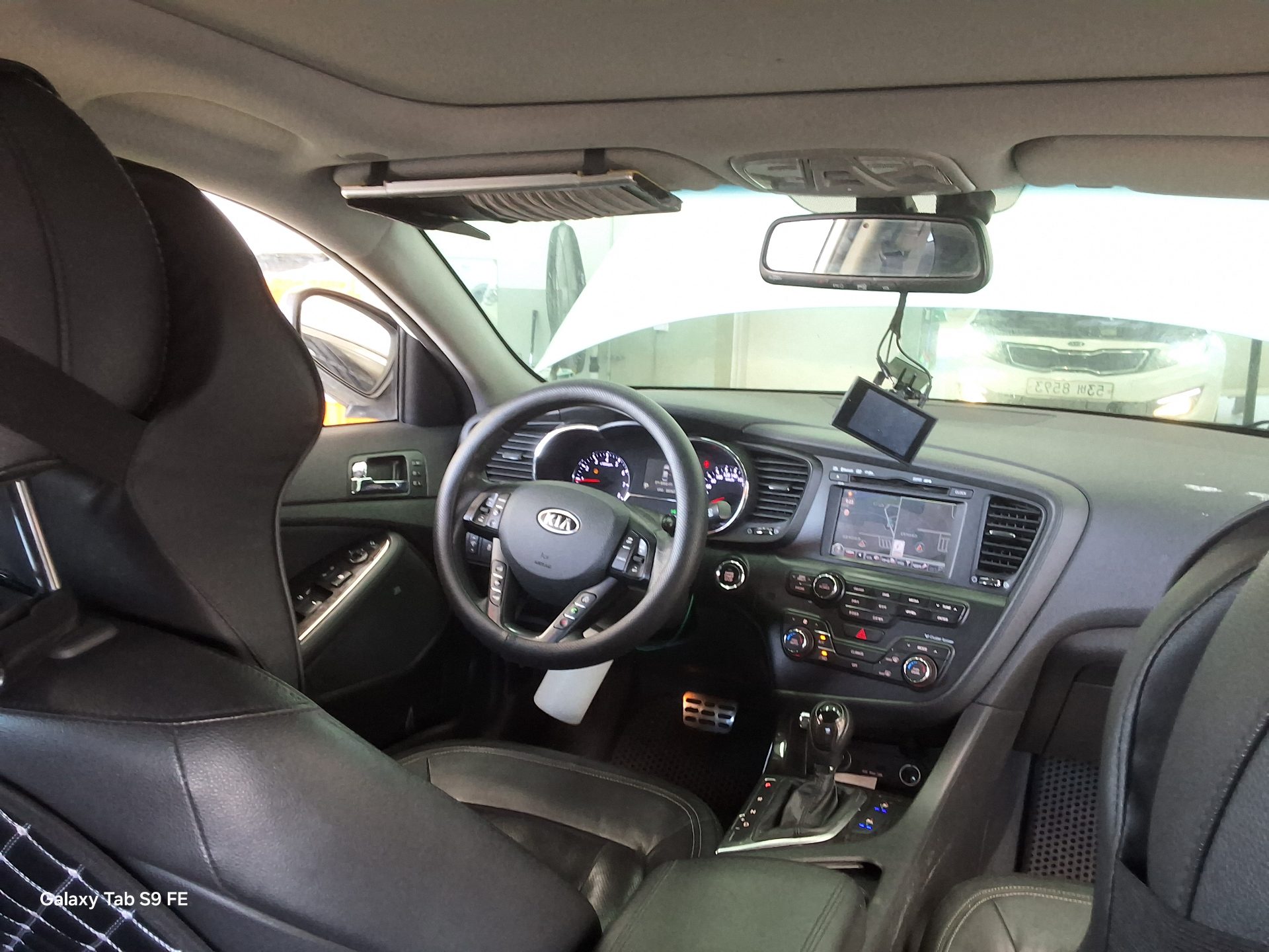 2012 - kia k5