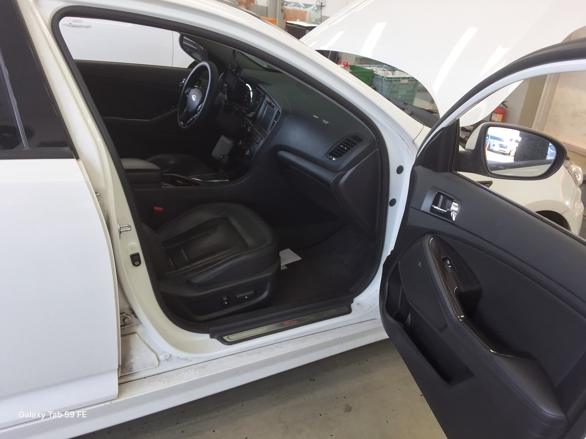 2012 - kia k5