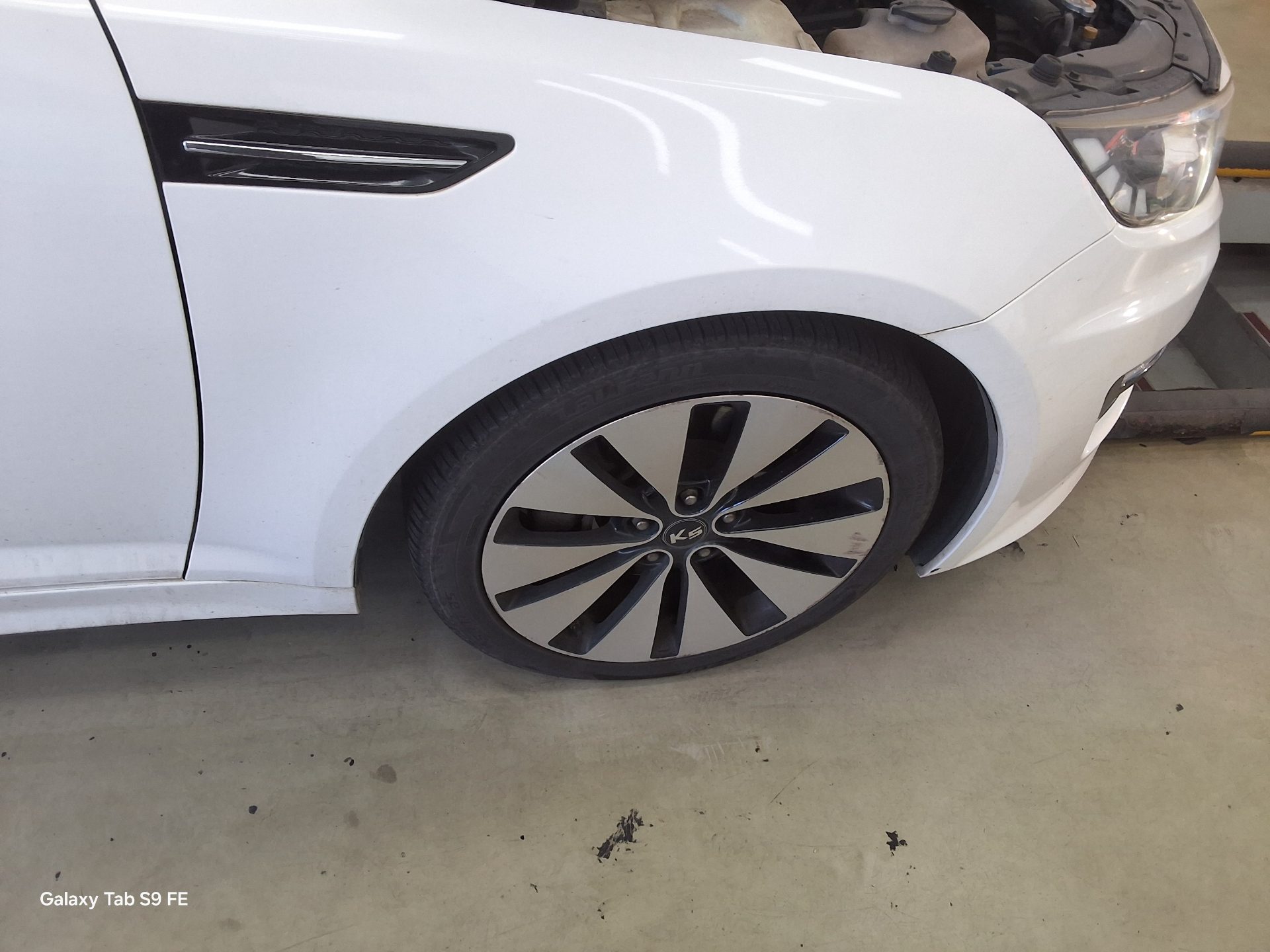 2012 - kia k5