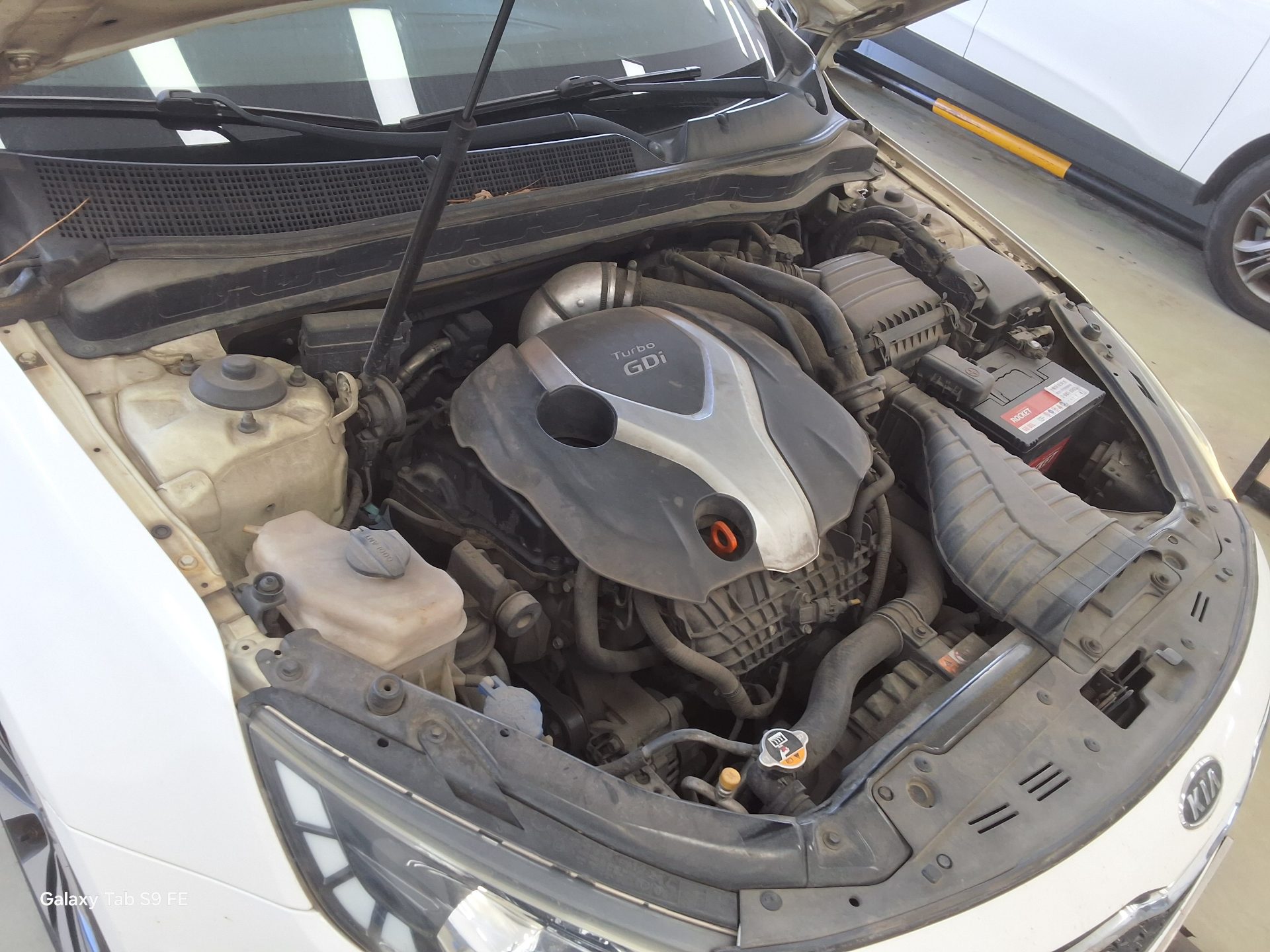 2012 - kia k5