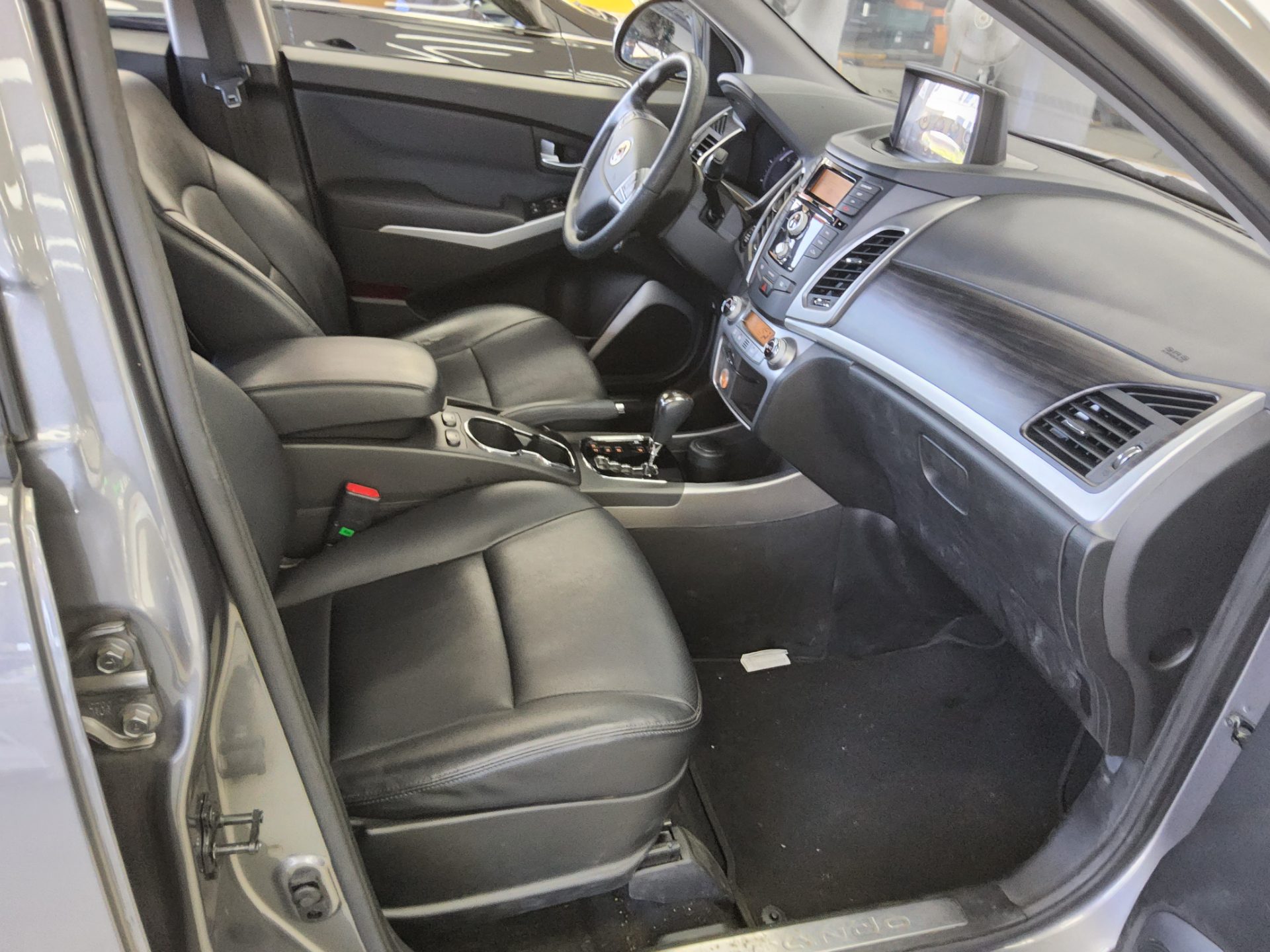 2015 - ssangyong korando