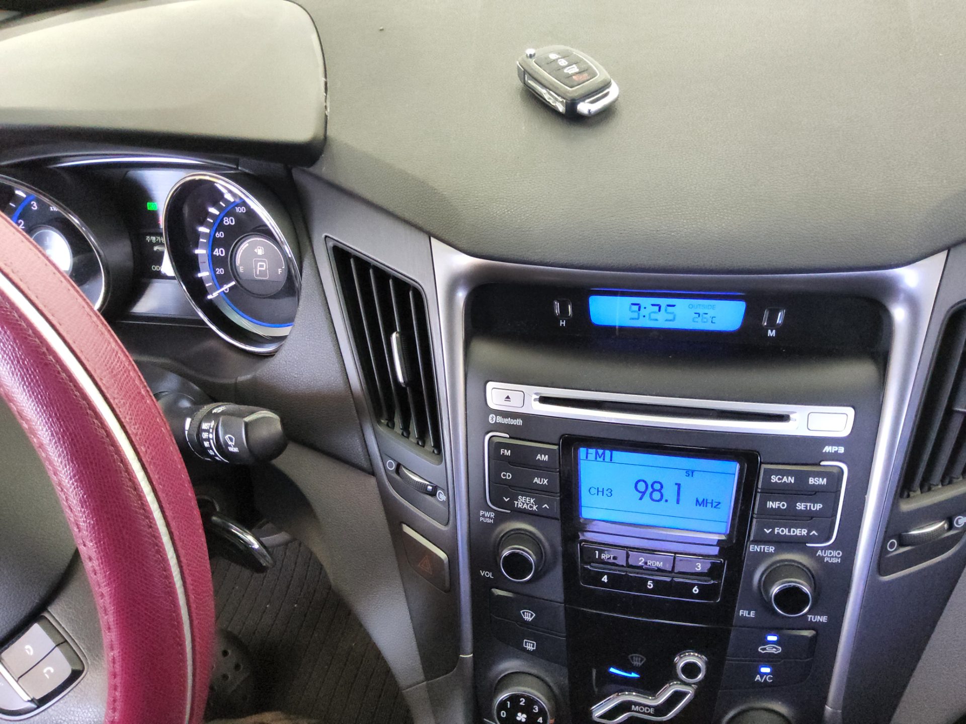 2012 - hyundai sonata