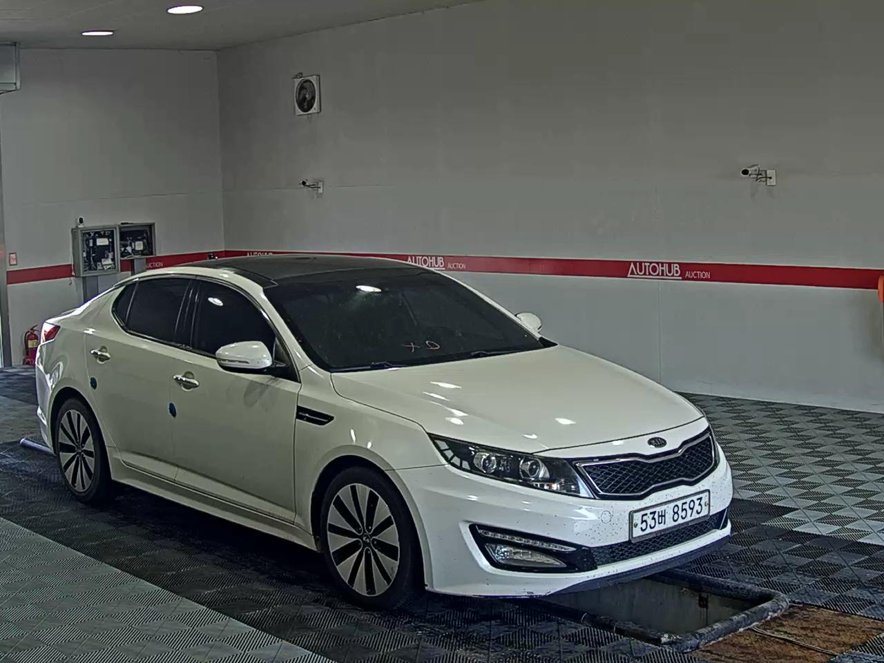 2012 - kia k5