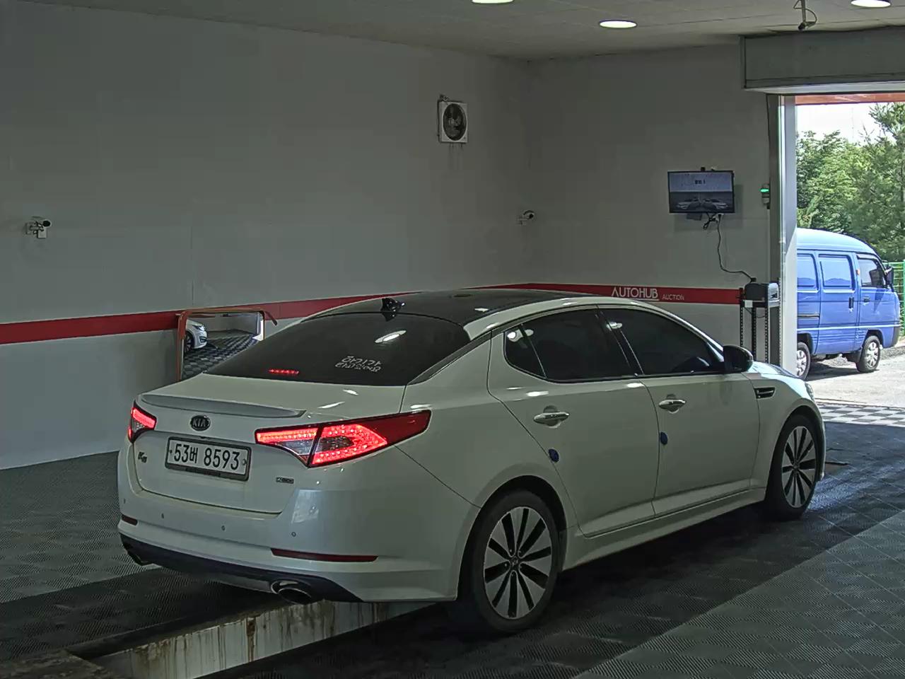 2012 - kia k5