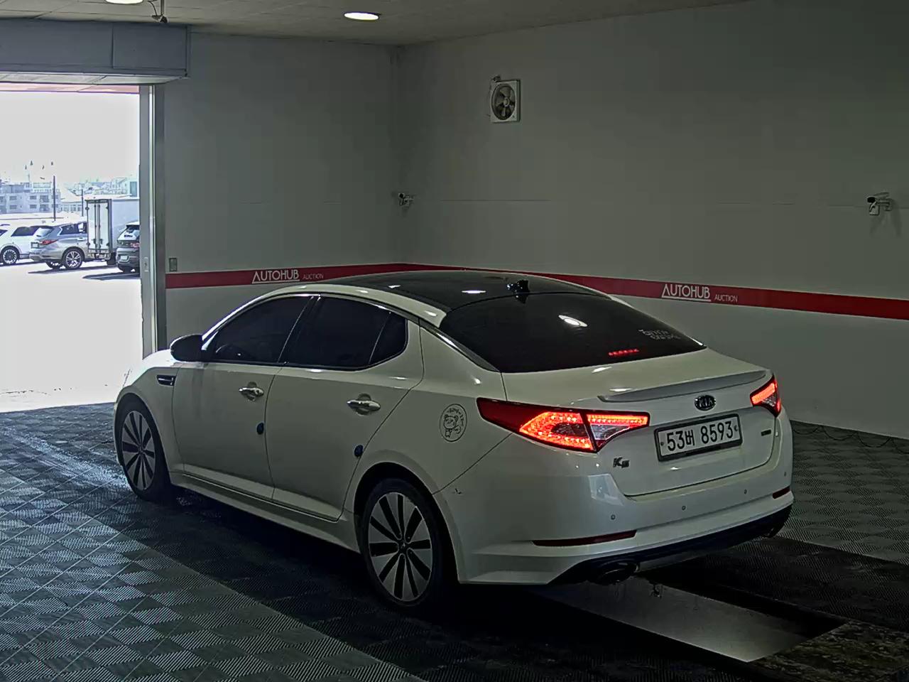 2012 - kia k5