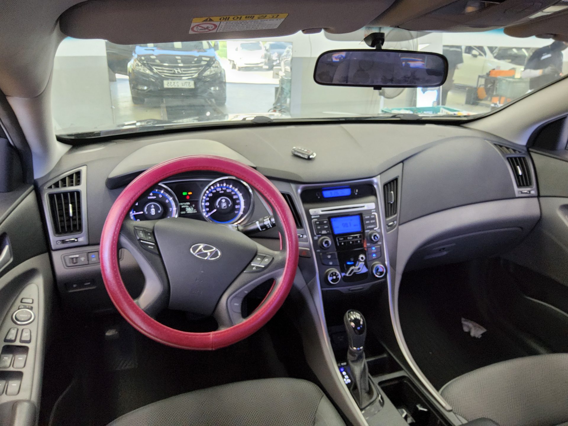 2012 - hyundai sonata