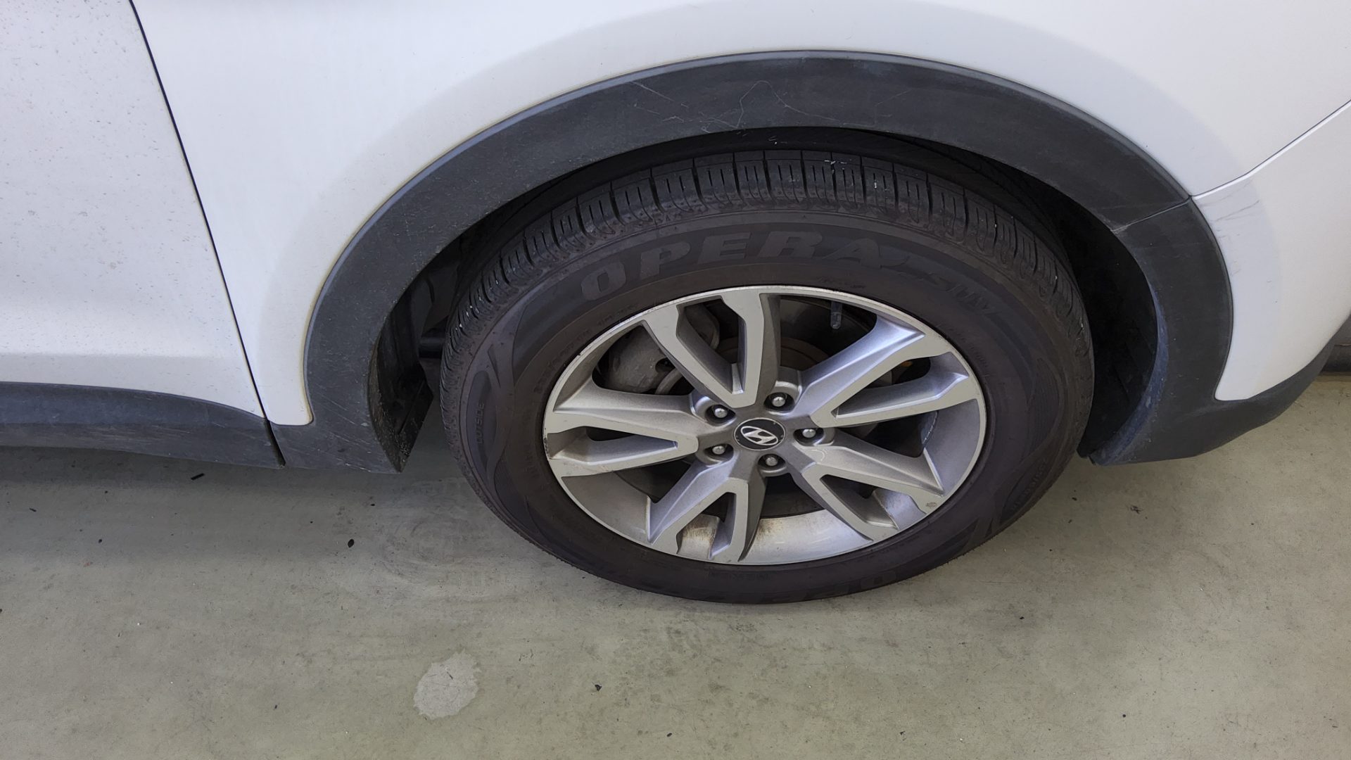 2013 - hyundai santa fe