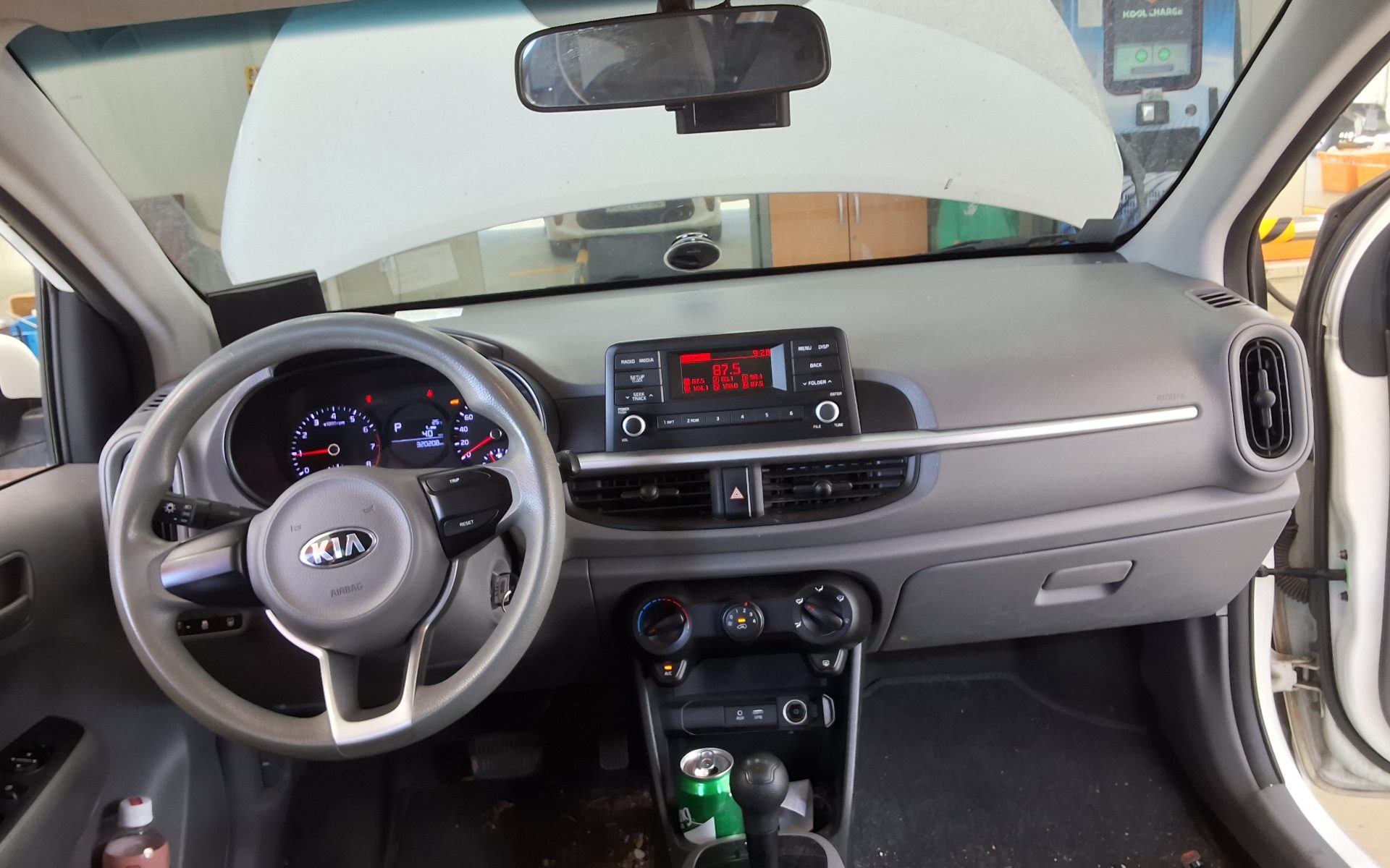 2018 - kia morning