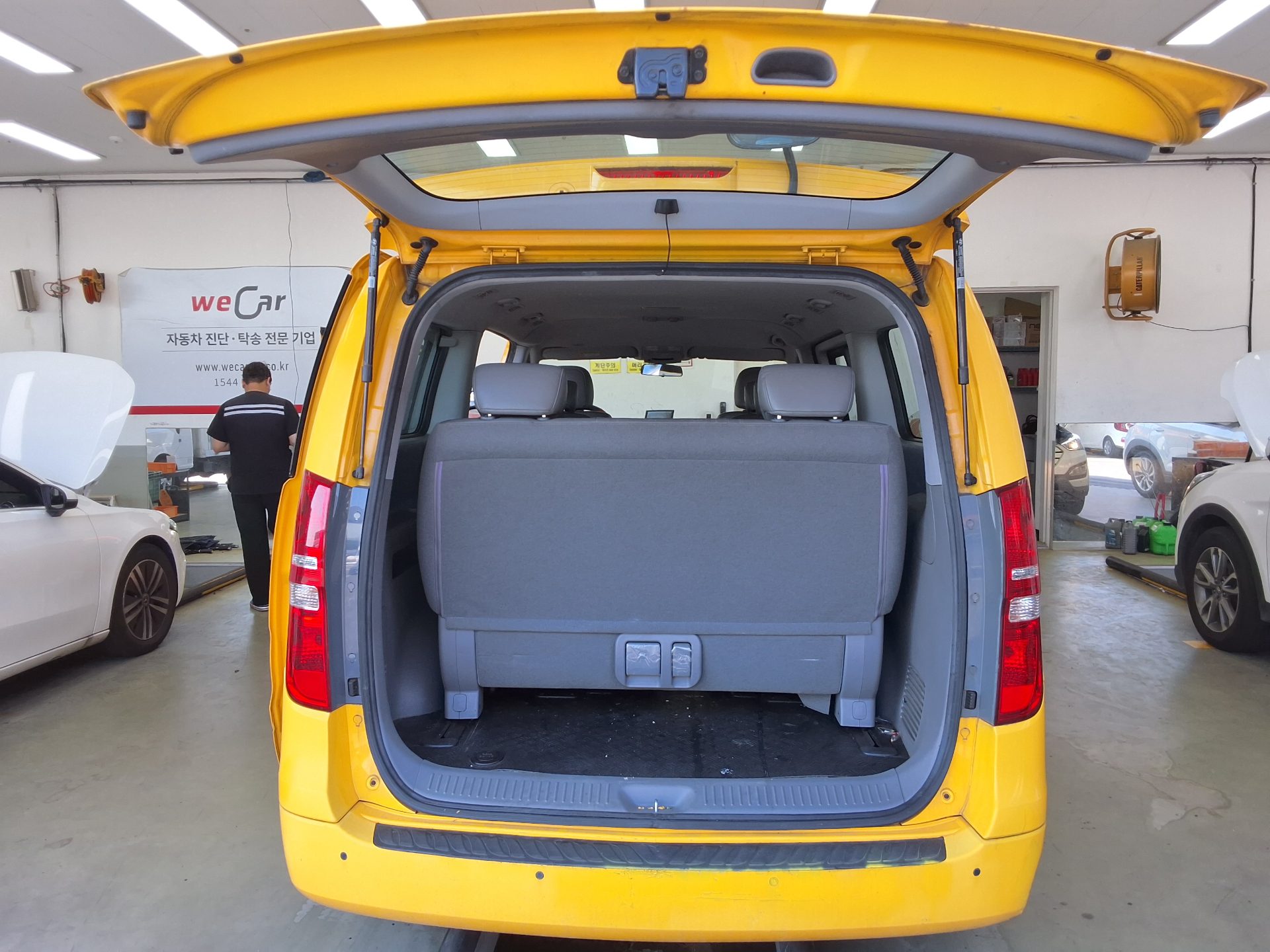 2015 - hyundai grand starex