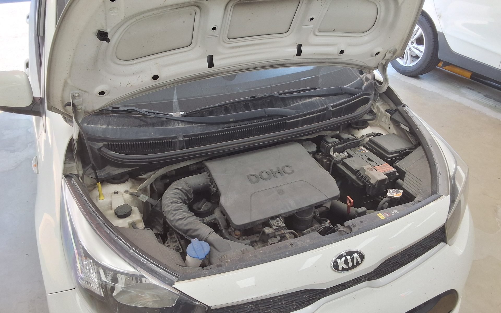2018 - kia morning