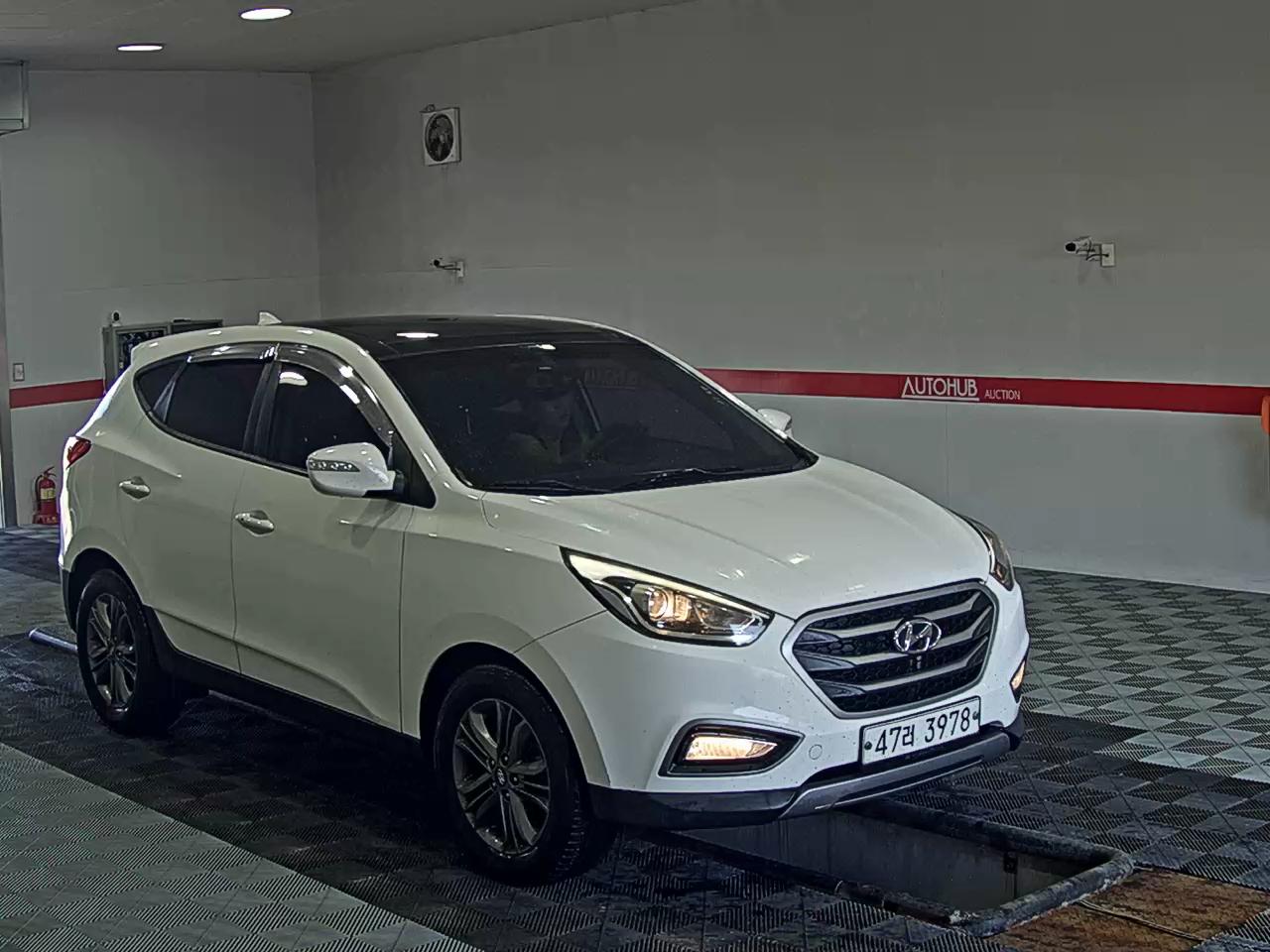 2014 - hyundai tucson