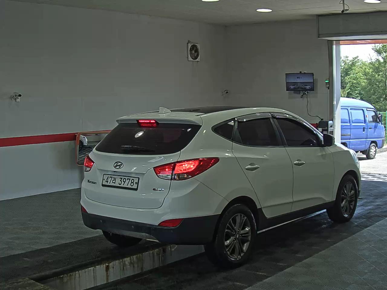 2014 - hyundai tucson